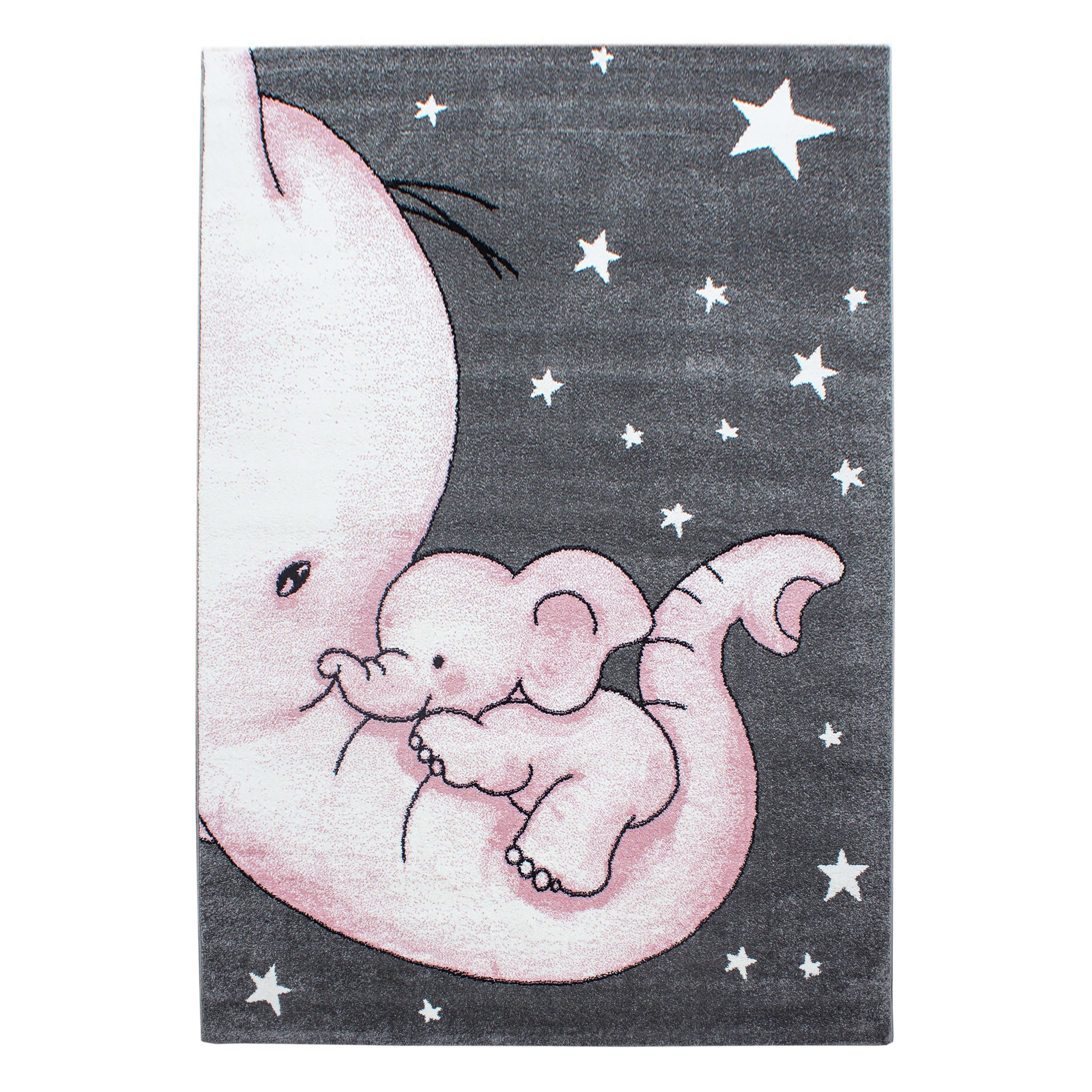 Kinder-Teppich niedliche Elefanten