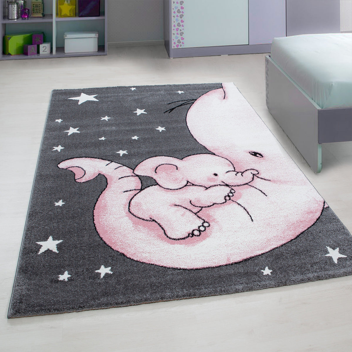 Kinderteppich KIDS – weich & gemütlich fürs Kinderzimmer