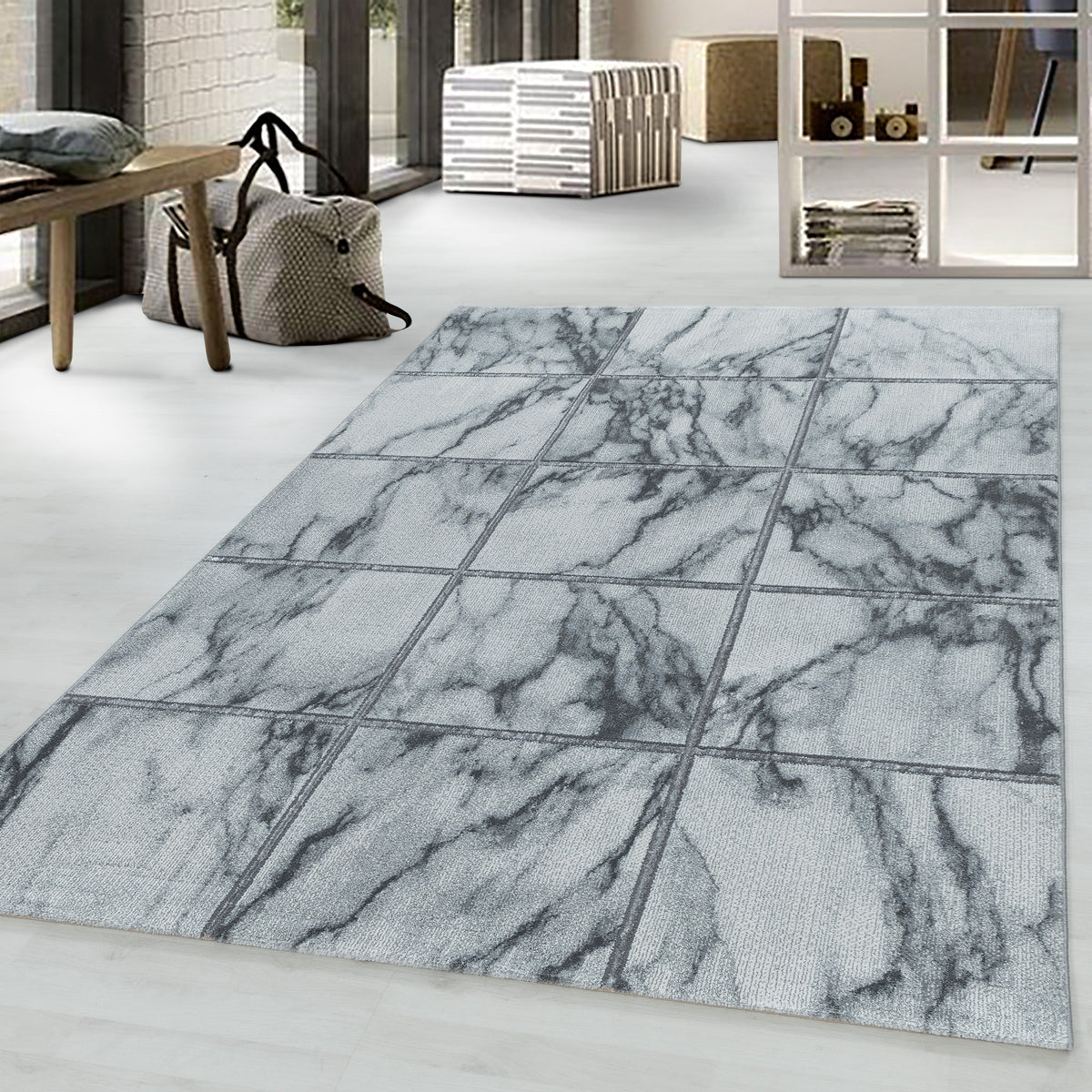 Design 3816 Silber Rechteckig