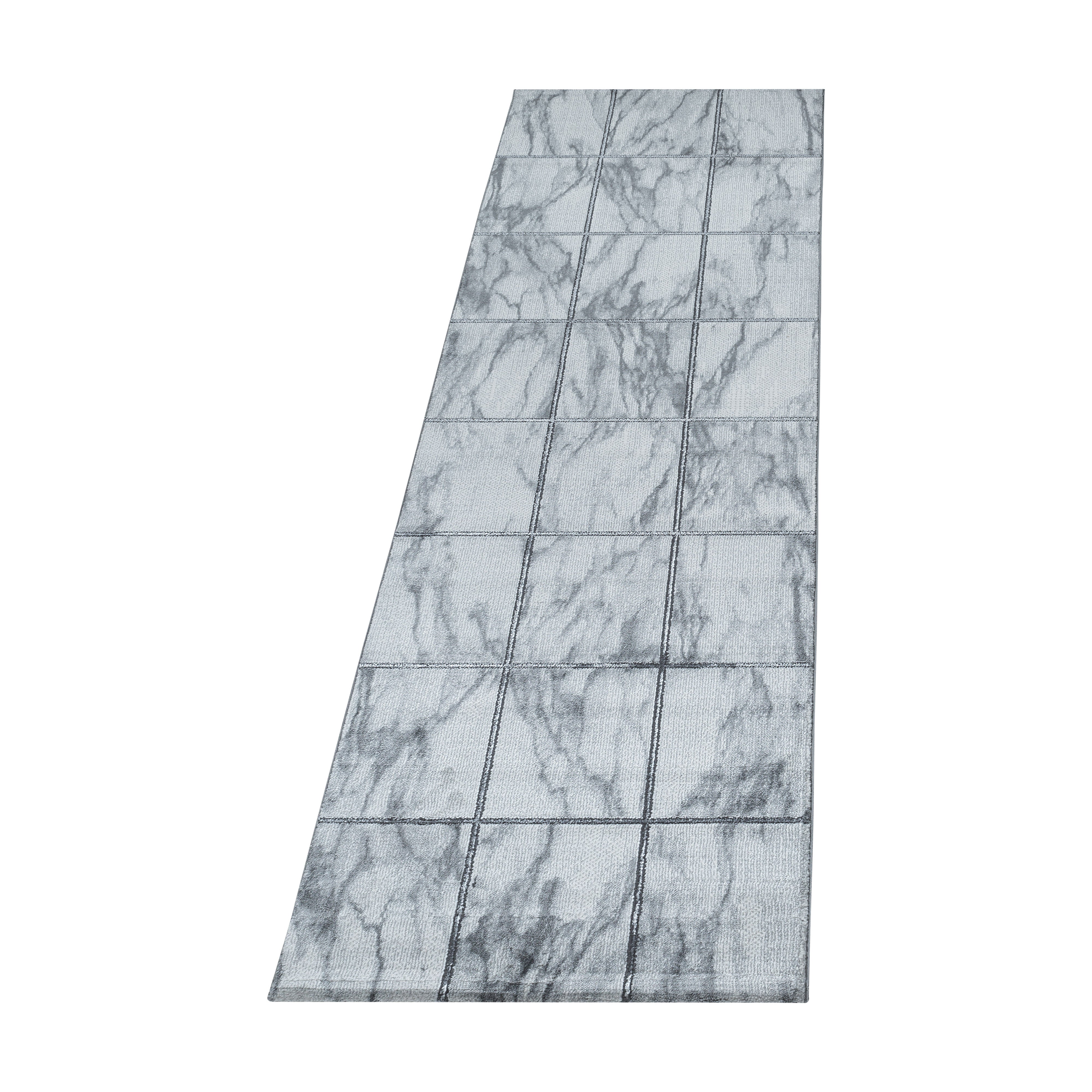 Kurzflor-Teppich Stilvolle Teppiche Marmor Optik