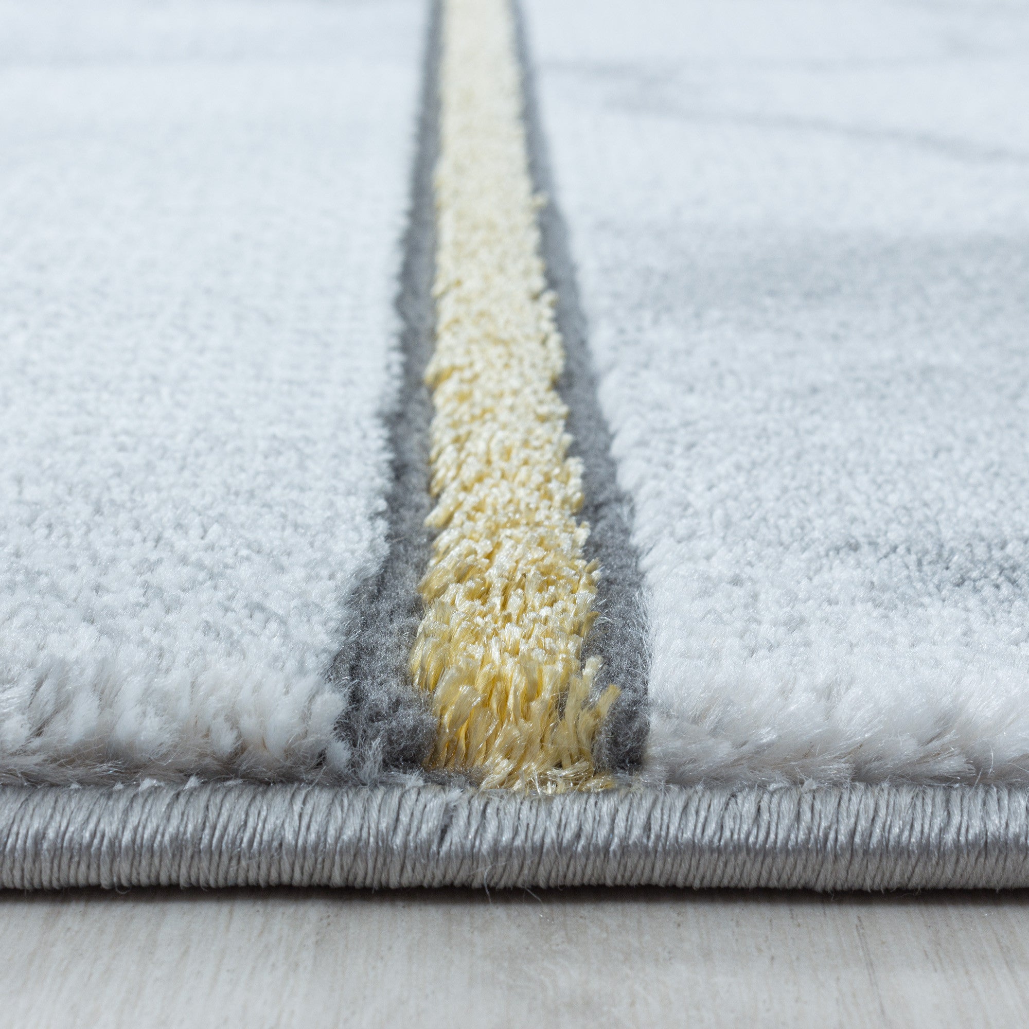 Kurzflor-Teppich Stilvolle Teppiche Marmor Optik