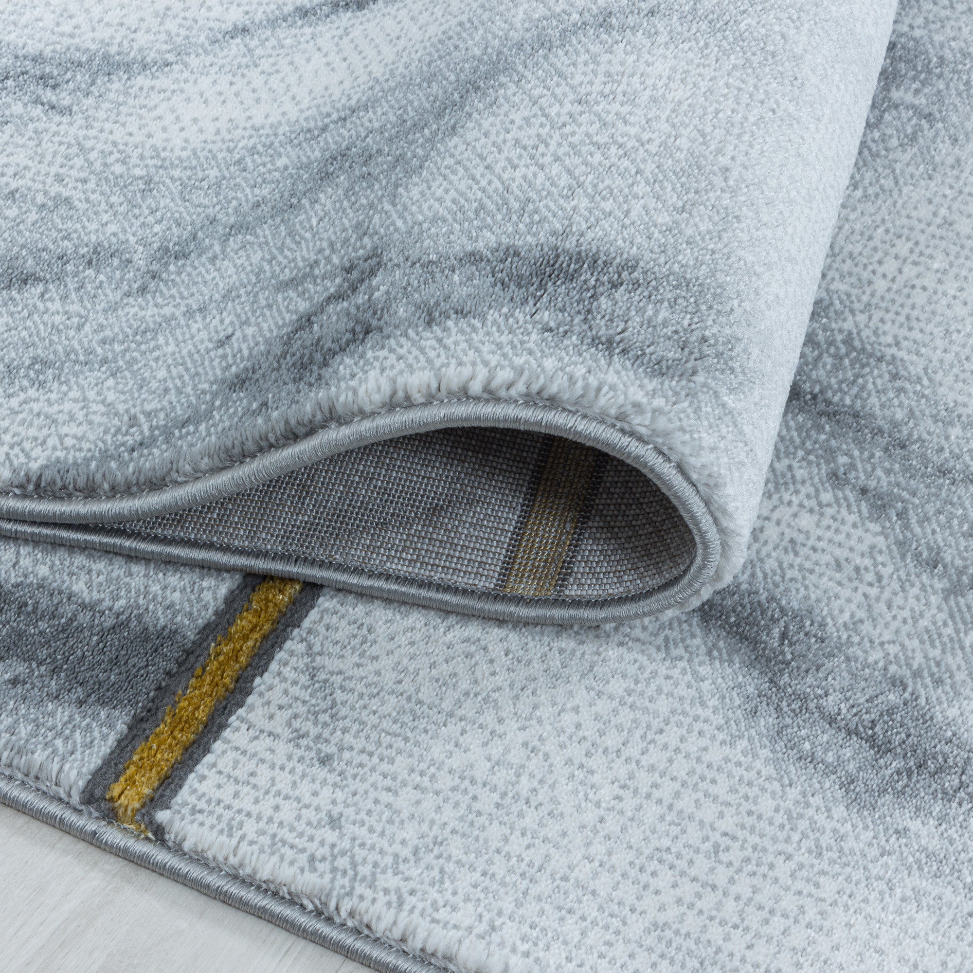 Kurzflor-Teppich Stilvolle Teppiche Marmor Optik