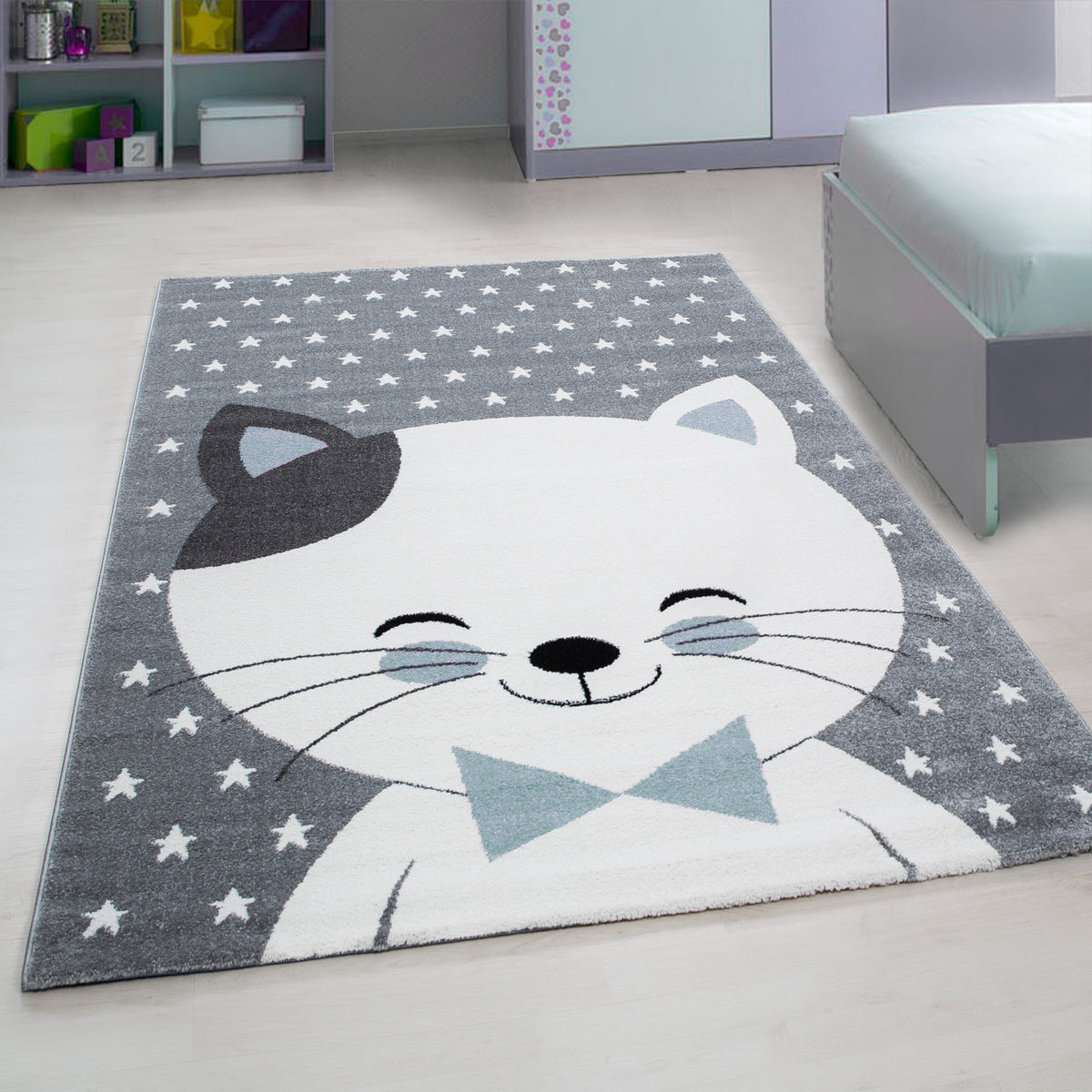 Design 0550 Blau Rechteckig