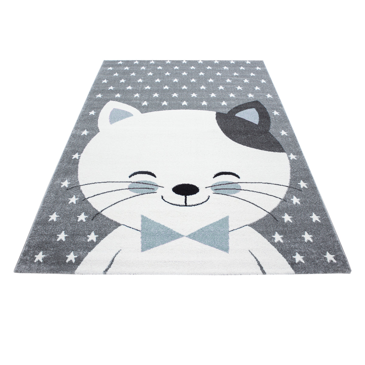 Design 0550 Blau Rechteckig