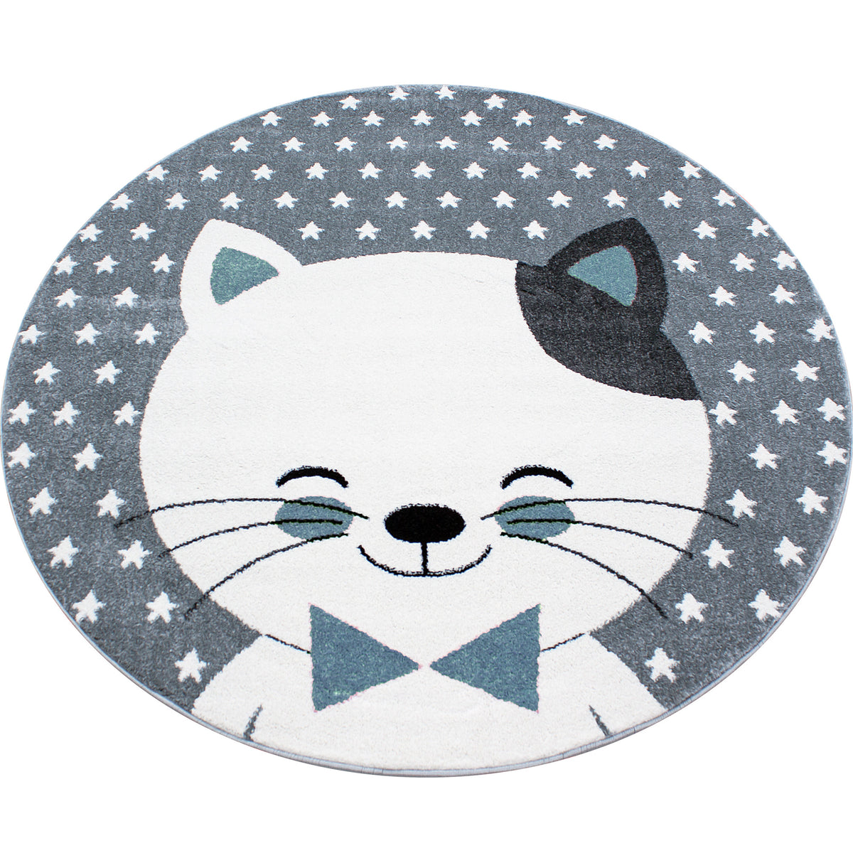 Design 0550 Blau Rund