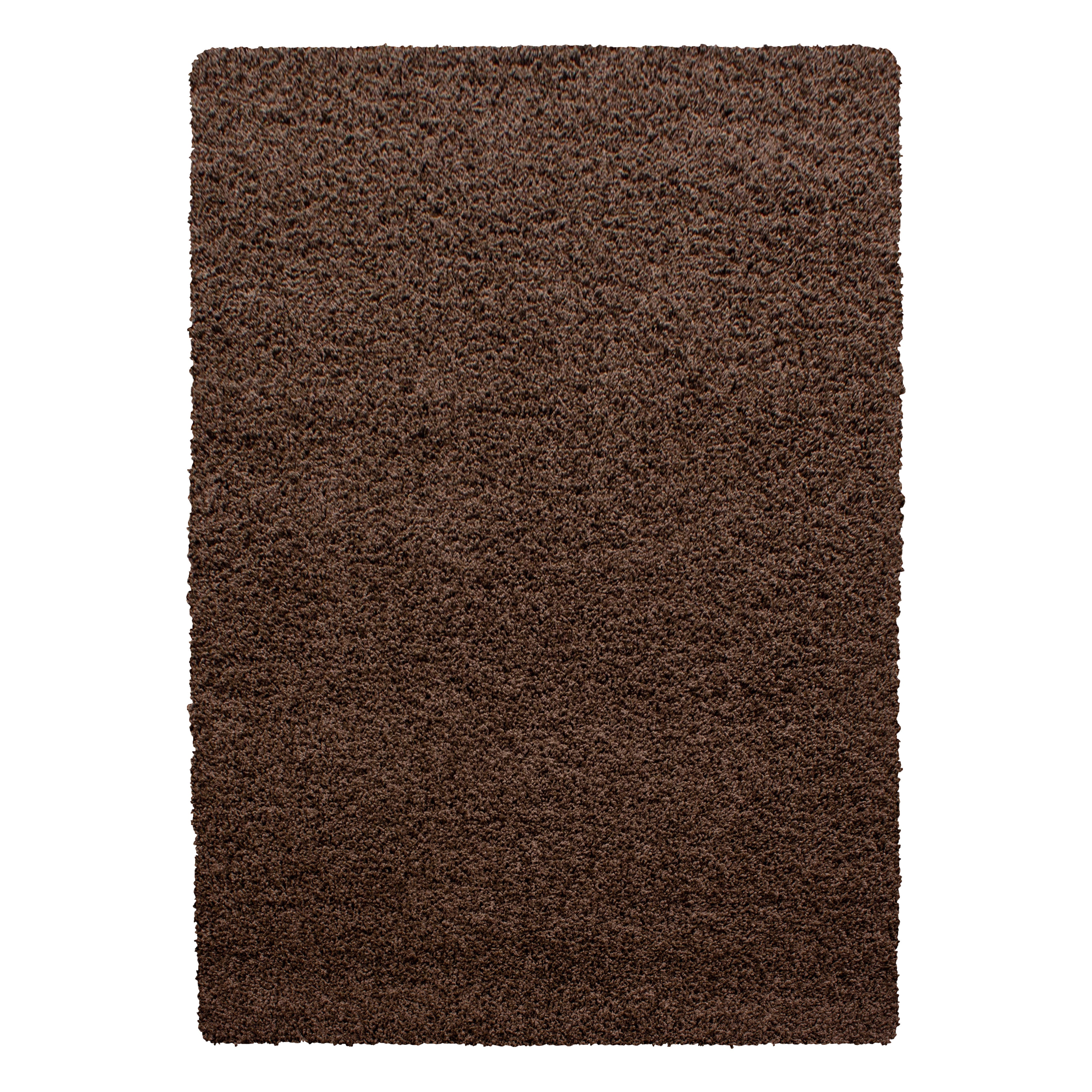 Hochflor-Teppich einfarbig und harmonisch