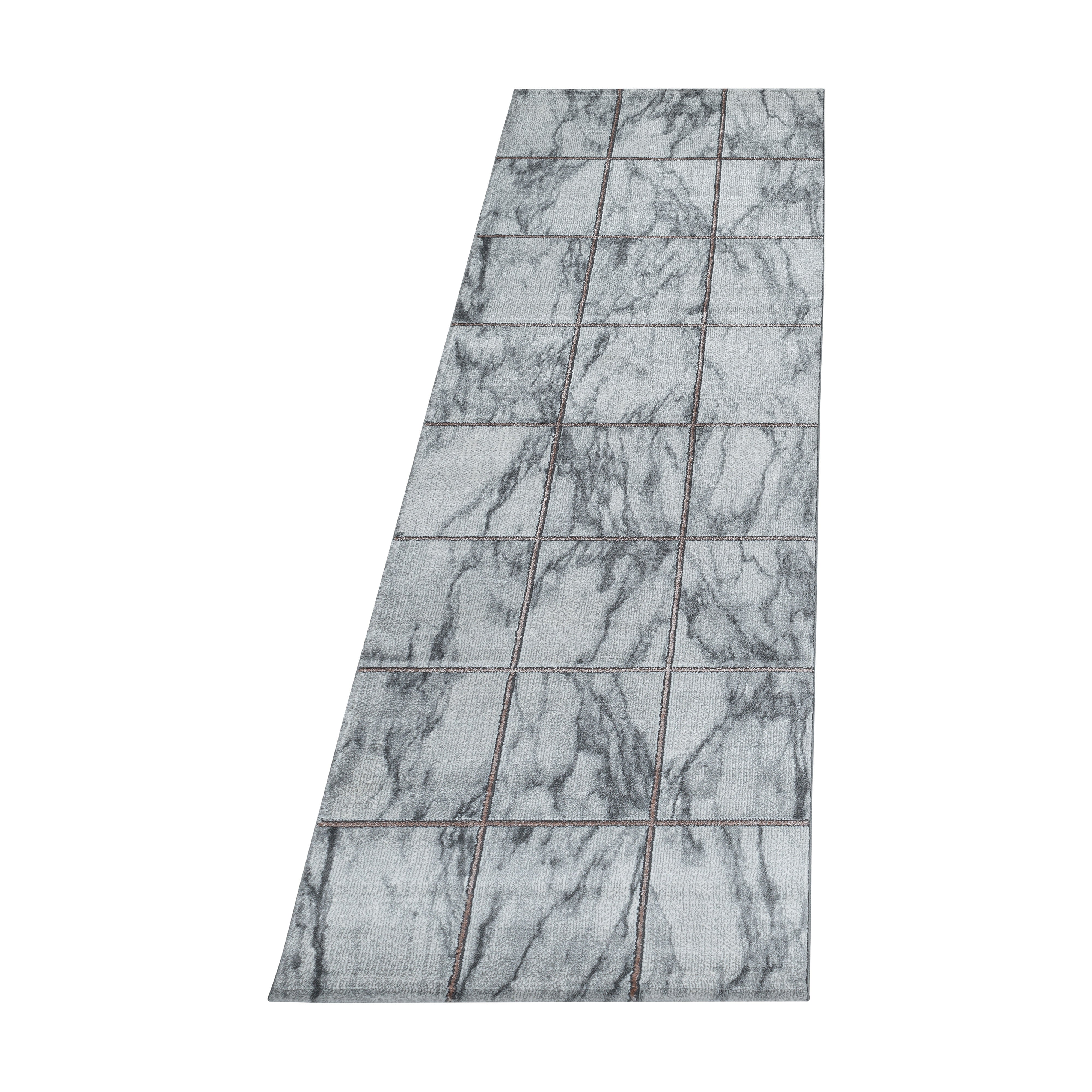 Kurzflor-Teppich Stilvolle Teppiche Marmor Optik