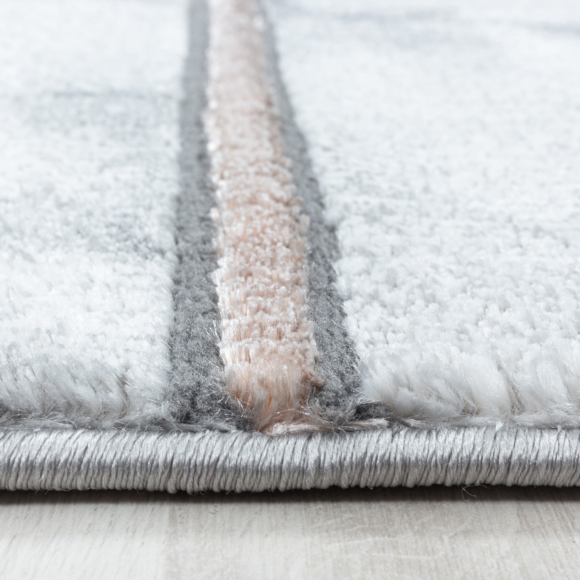 Kurzflor-Teppich Stilvolle Teppiche Marmor Optik