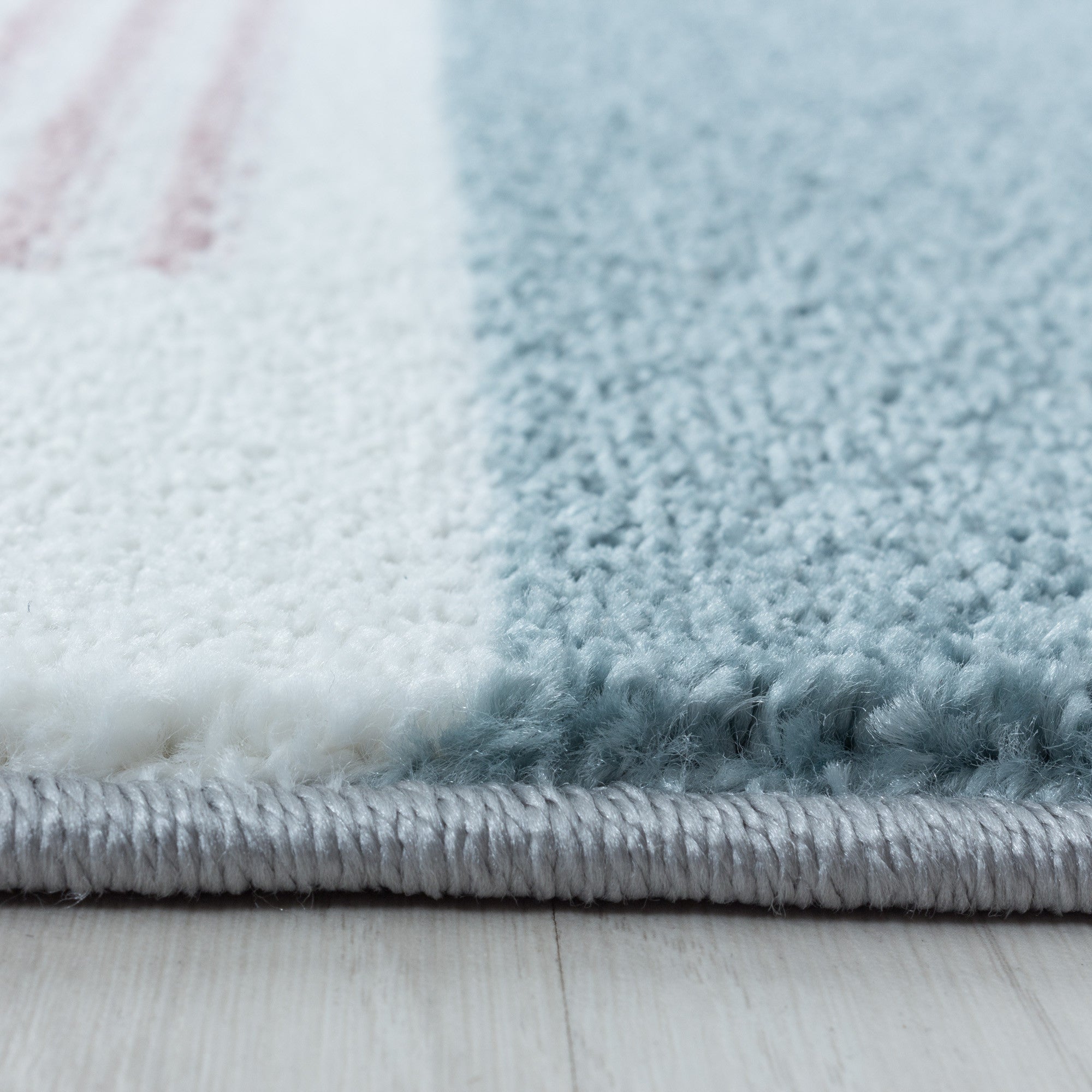 Kinder-Teppich Tiere Design bunt