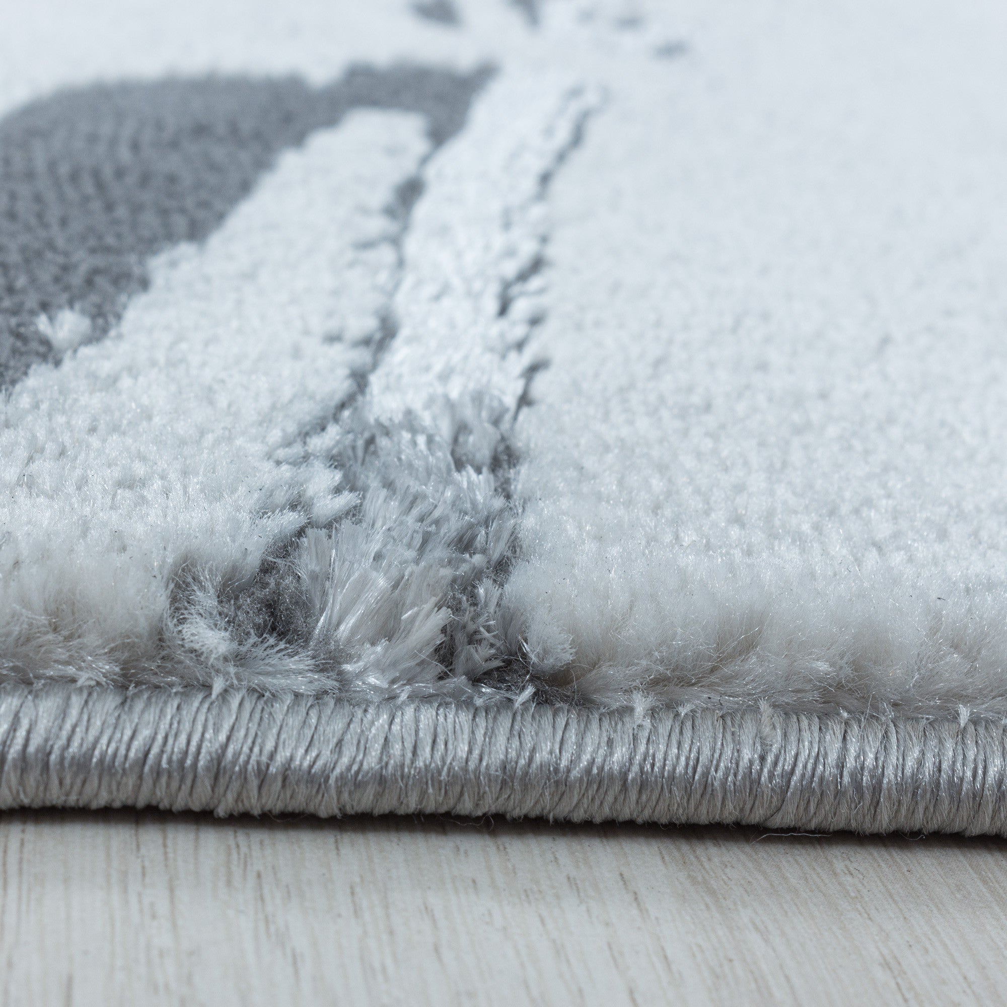 Kurzflor-Teppich Für jeden Einrichtungsstil geeignet Marmor