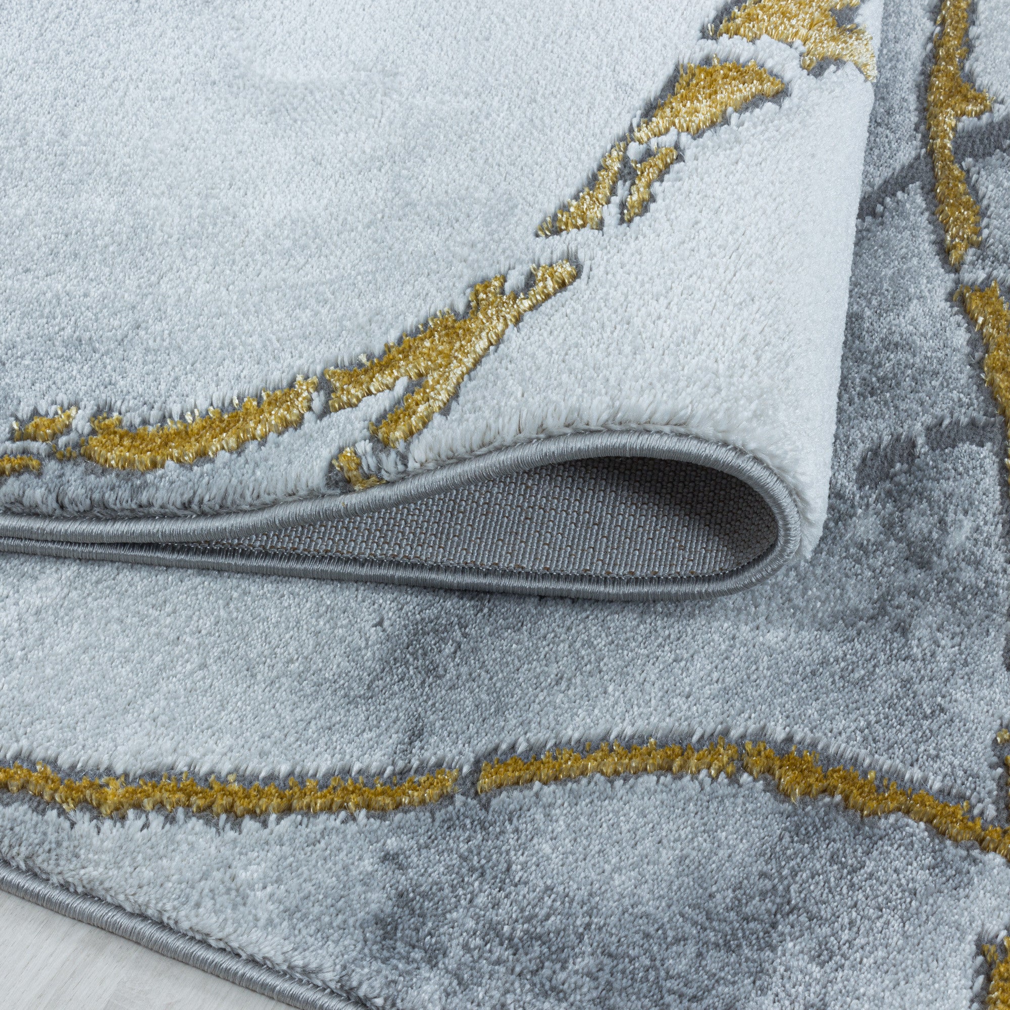 Kurzflor-Teppich Für jeden Einrichtungsstil geeignet Marmor