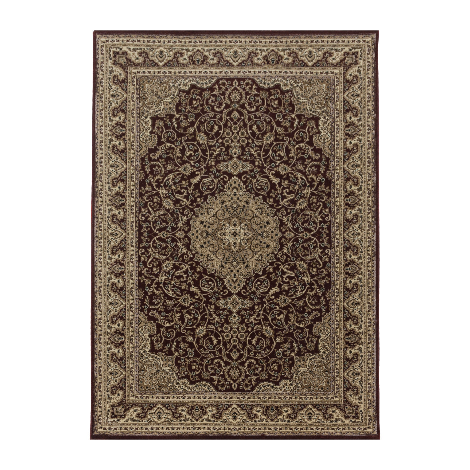 Kurzflor-Teppich im Orient Design: warmherzig und stilvoll