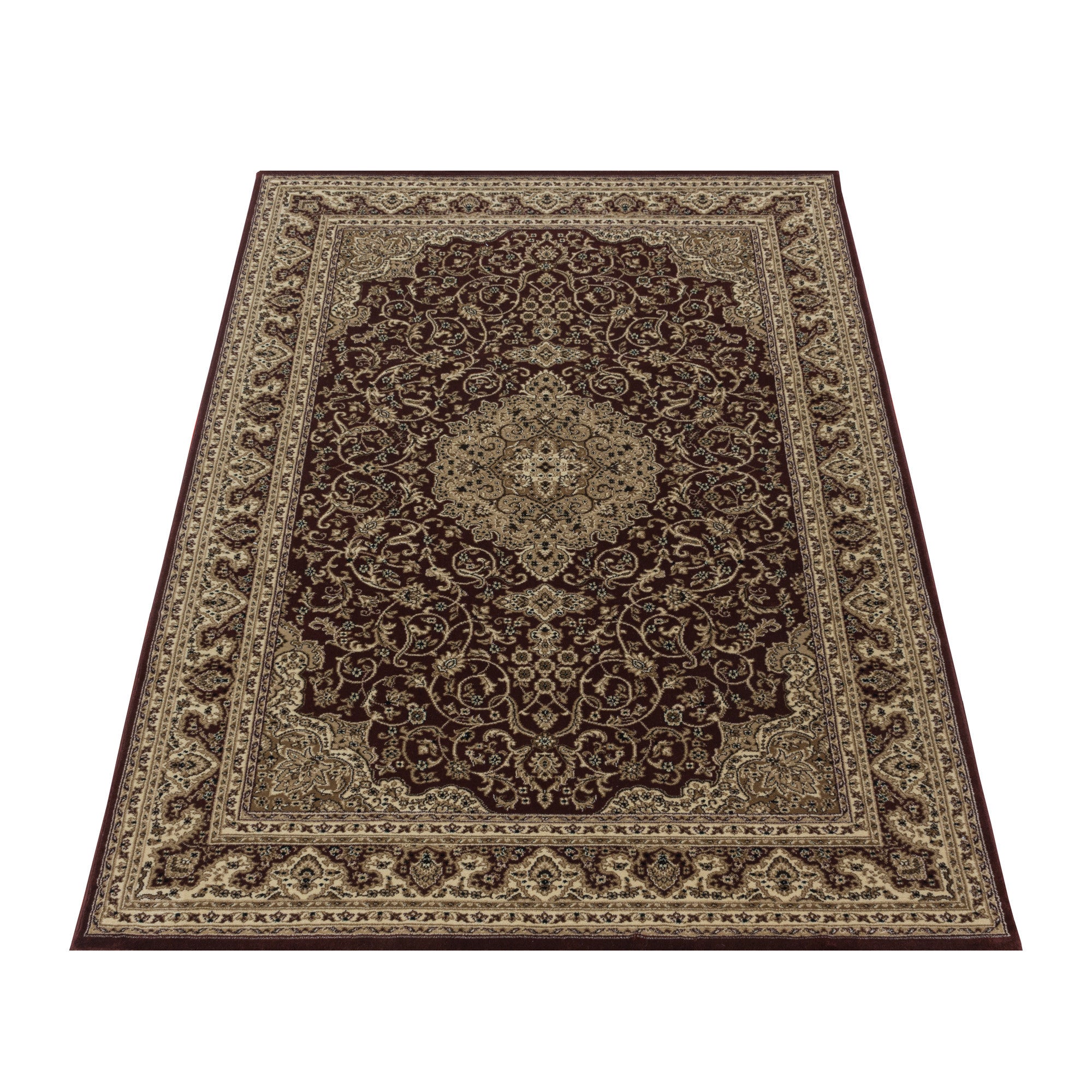 Kurzflor-Teppich im Orient Design: warmherzig und stilvoll