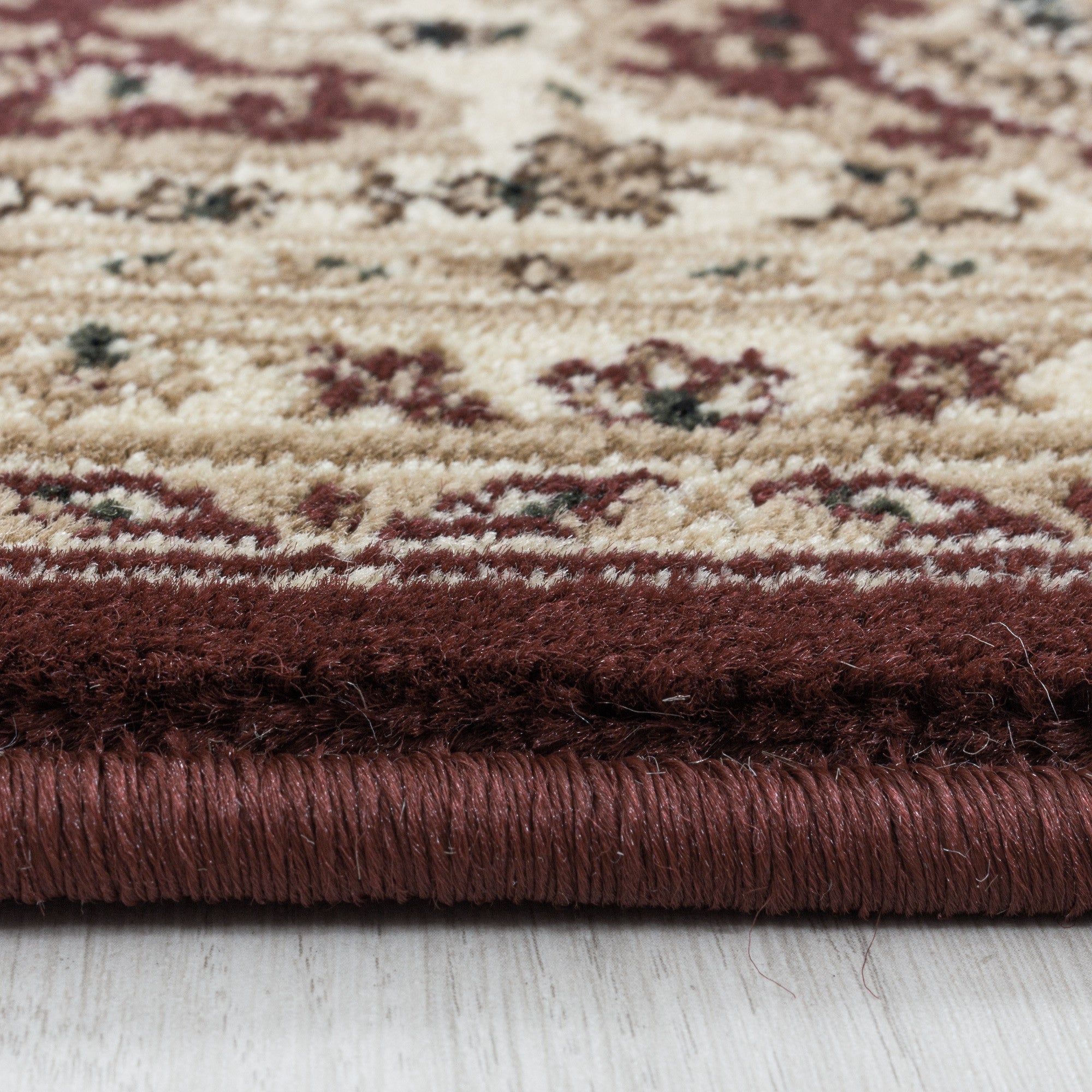 Kurzflor-Teppich im Orient Design: warmherzig und stilvoll