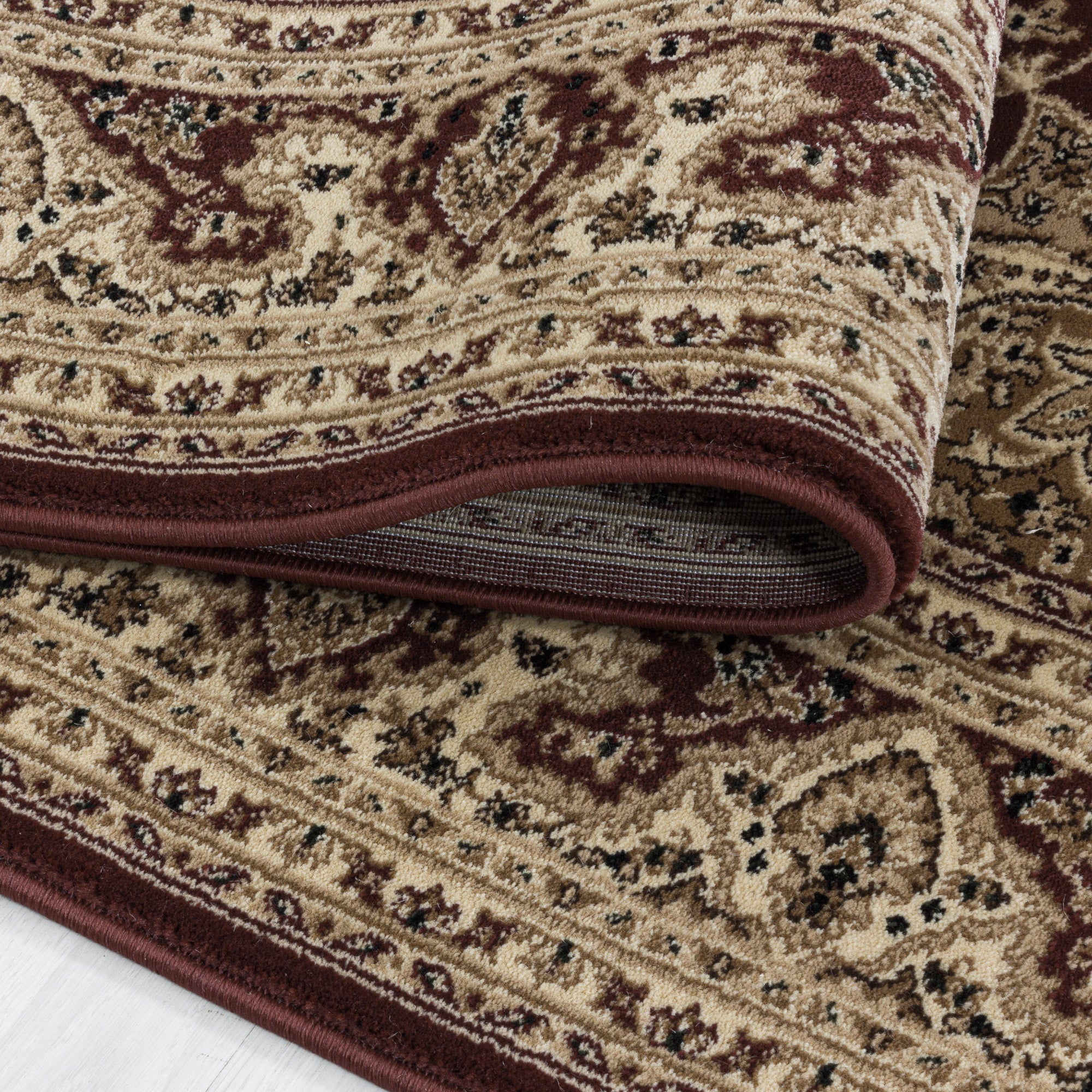Kurzflor-Teppich im Orient Design: warmherzig und stilvoll