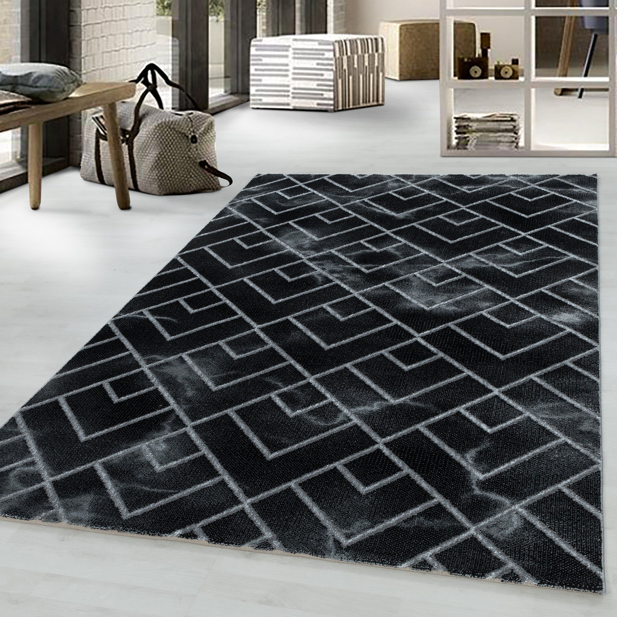 Design 3814 Silber Rechteckig