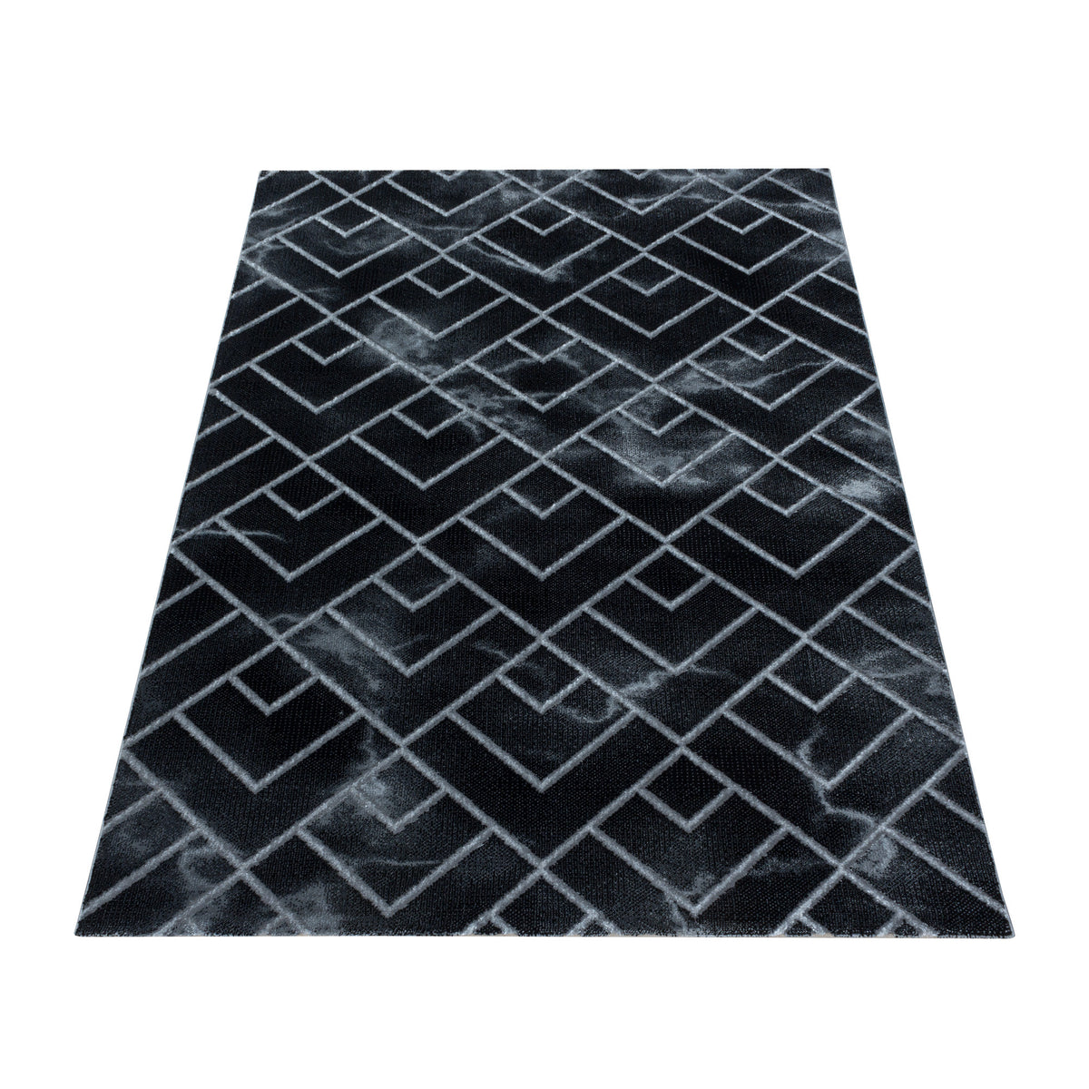 Design 3814 Silber Rechteckig