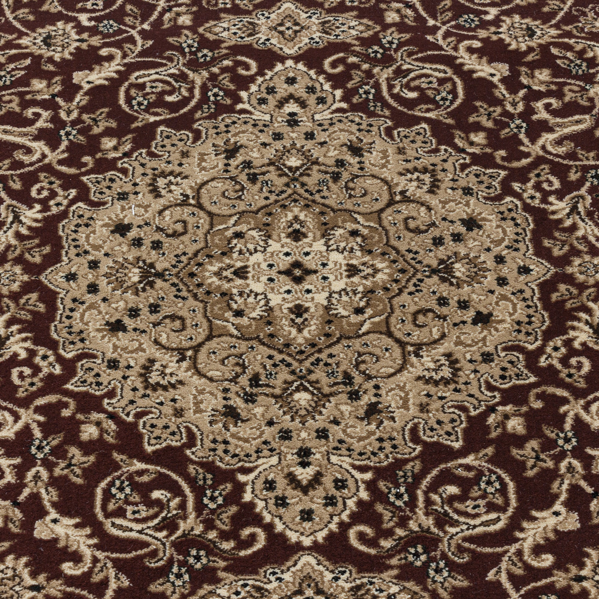 Kurzflor-Teppich im Orient Design: warmherzig und stilvoll