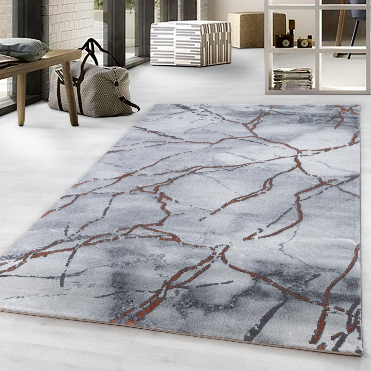 Design 3815 Bronze Rechteckig