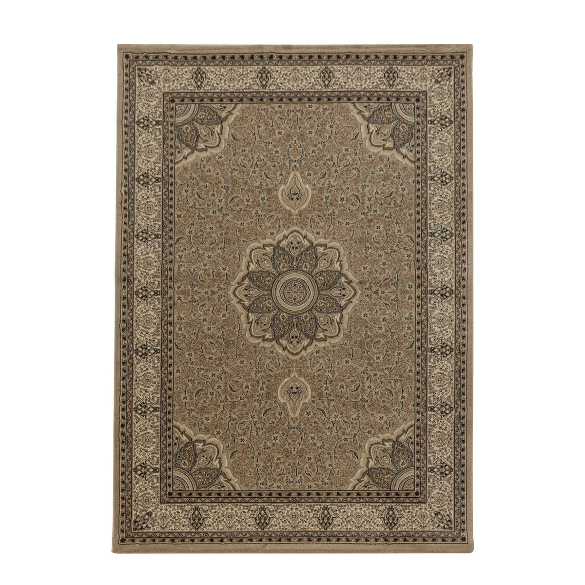 Kurzflor-Teppich im Orient Design: weich und pflegeleicht