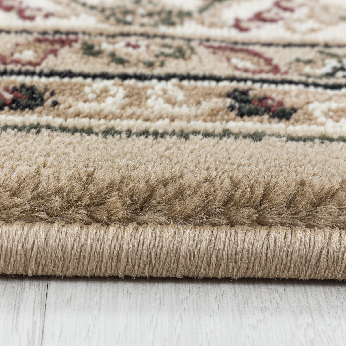 Design 2601 Beige Rechteckig