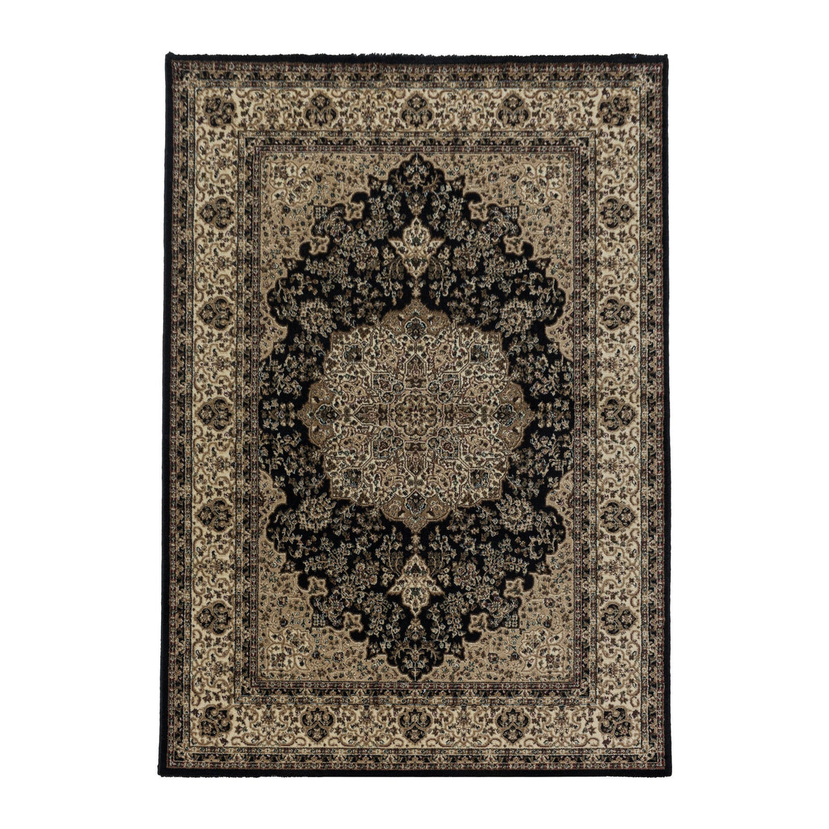 Kurzflor-Teppich im Orient Design: vielseitig und charmant