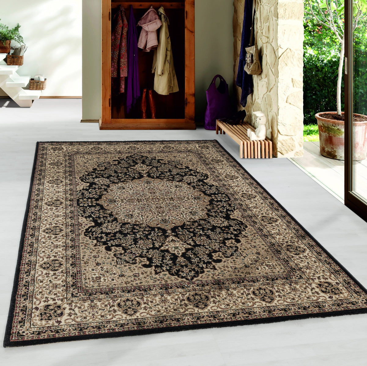 Kurzflor-Teppich im Orient Design: vielseitig und charmant