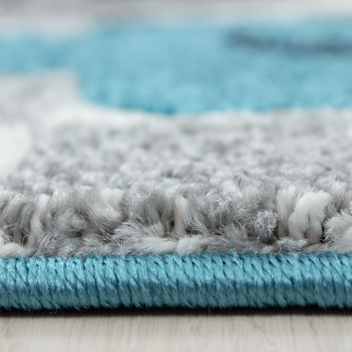 Design 0460 Blau Rechteckig