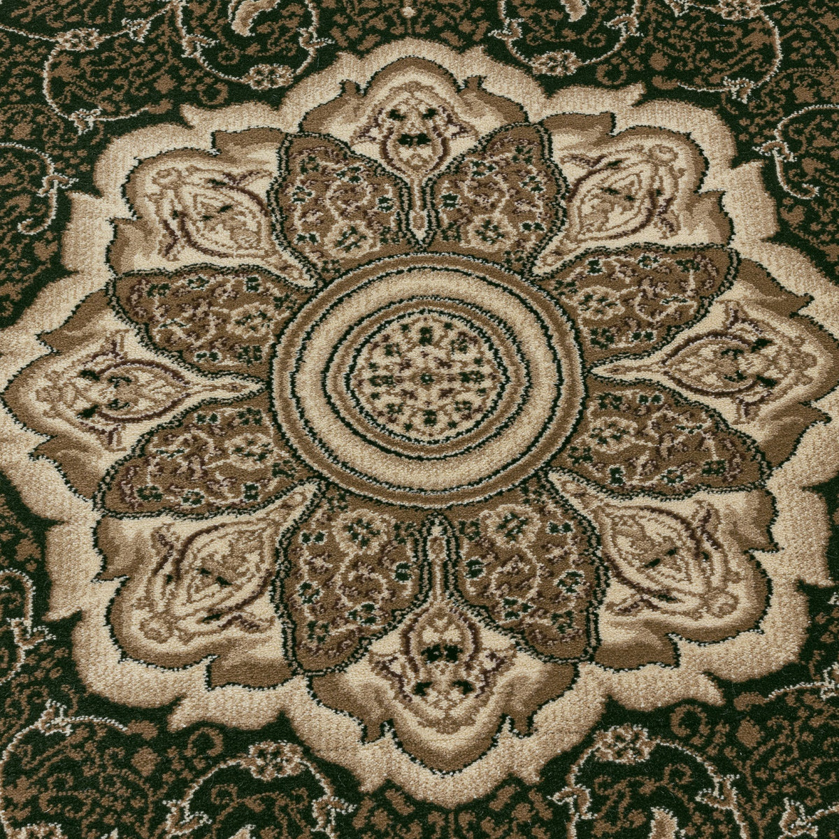 Design 2601 Grün Rechteckig