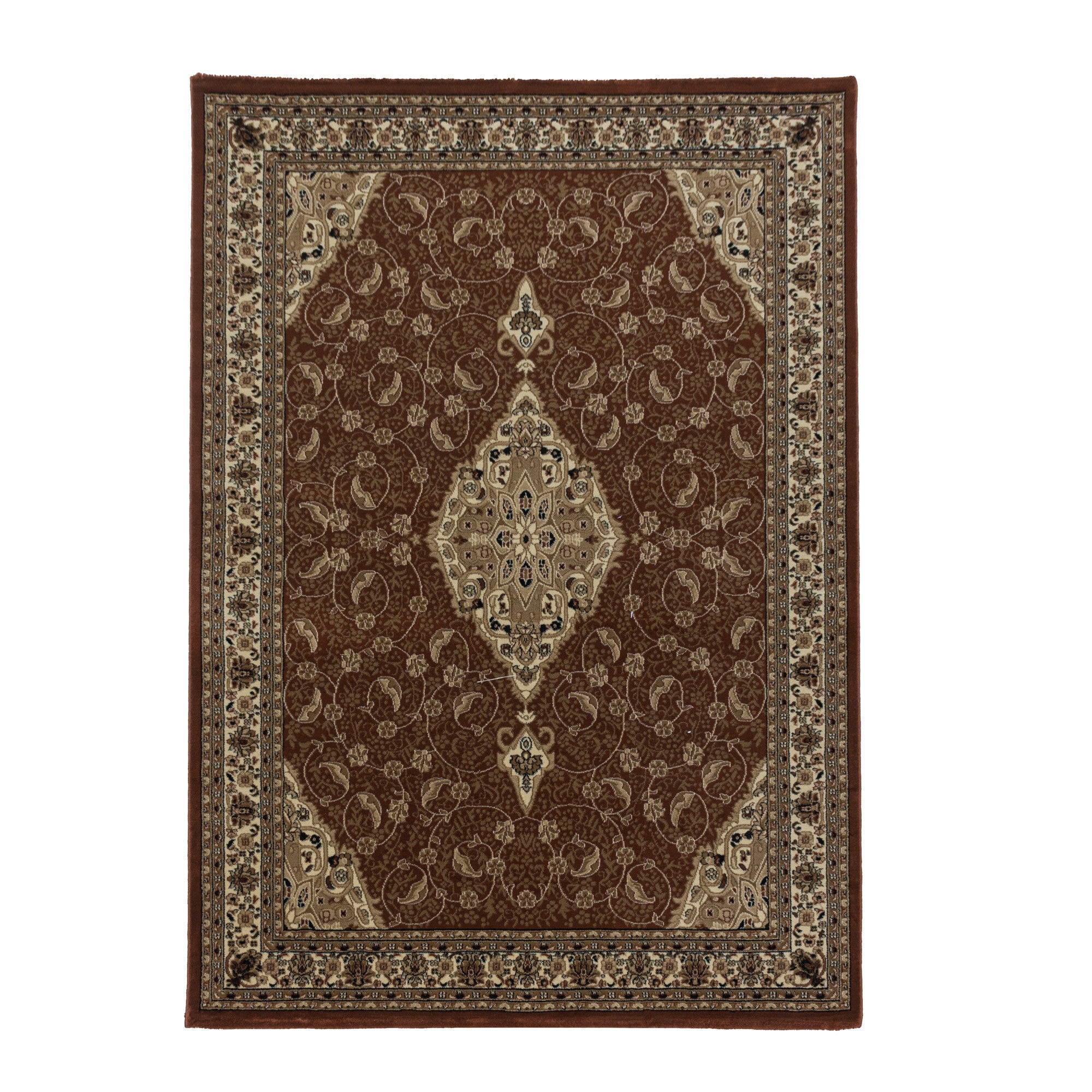Kurzflor-Teppich im Orient Design: behaglich und stilvoll