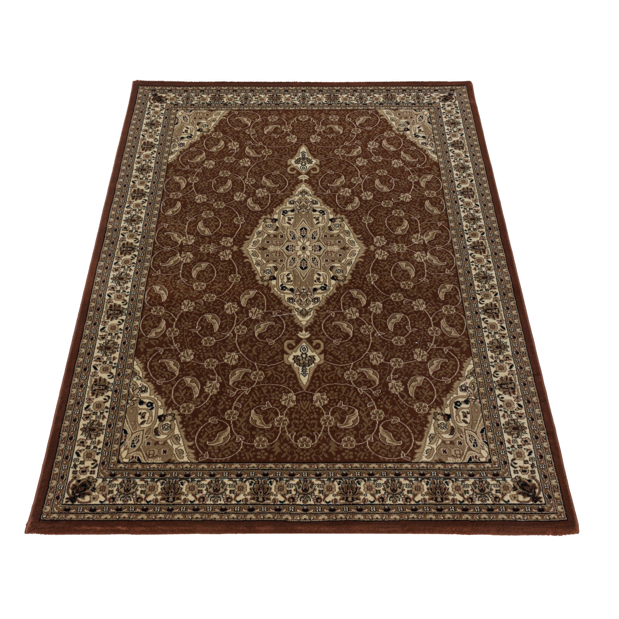 Kurzflor-Teppich im Orient Design: behaglich und stilvoll