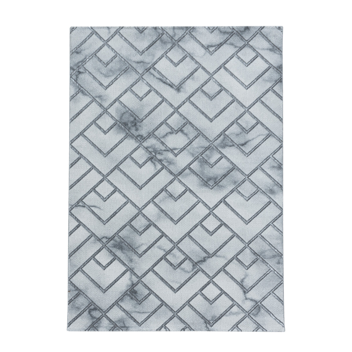 Design 3813 Silber Rechteckig