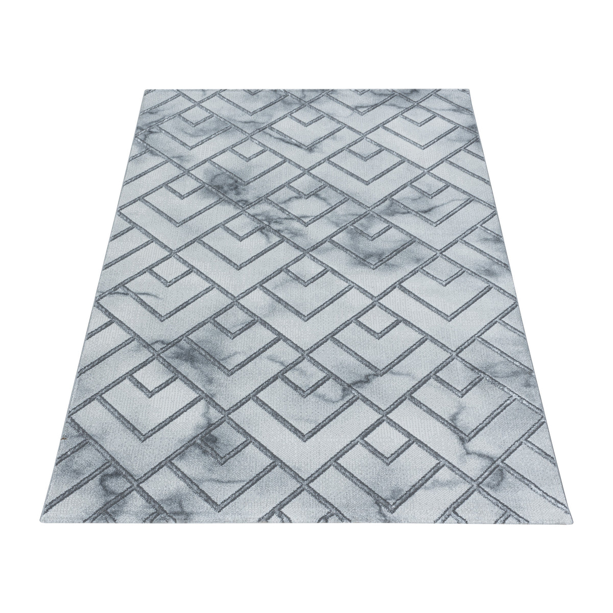 Design 3813 Silber Rechteckig