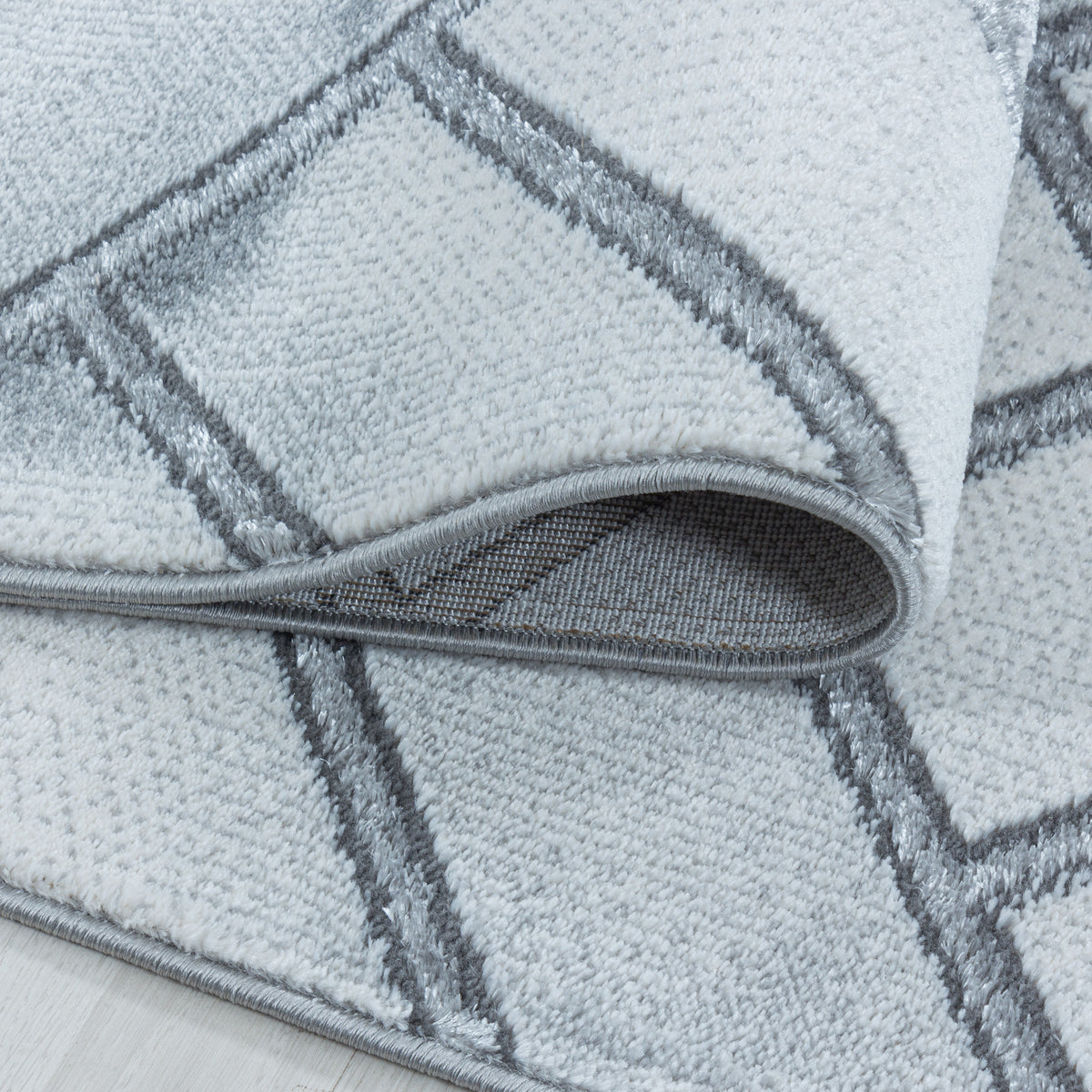 Design 3813 Silber Rechteckig