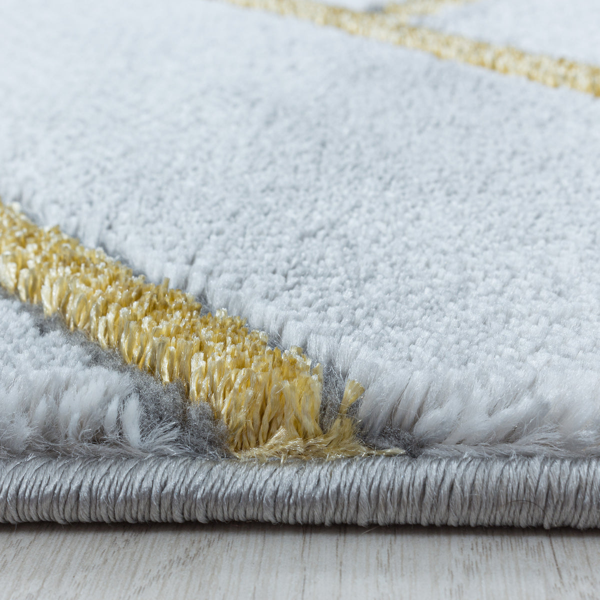 Design 3813 Gold Rechteckig