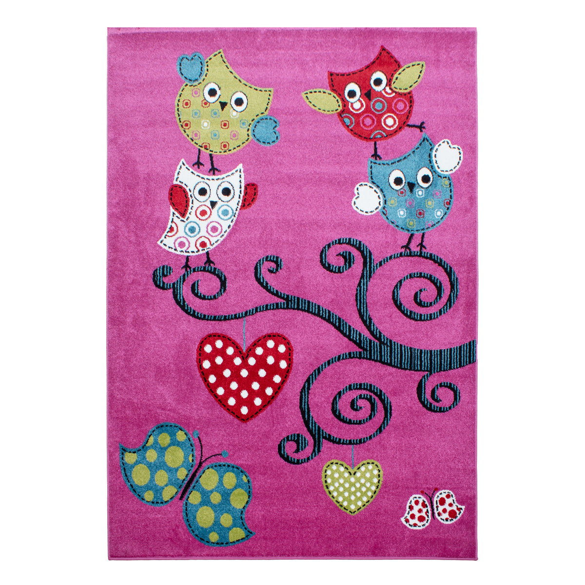 Design 0420 Violett Rechteckig