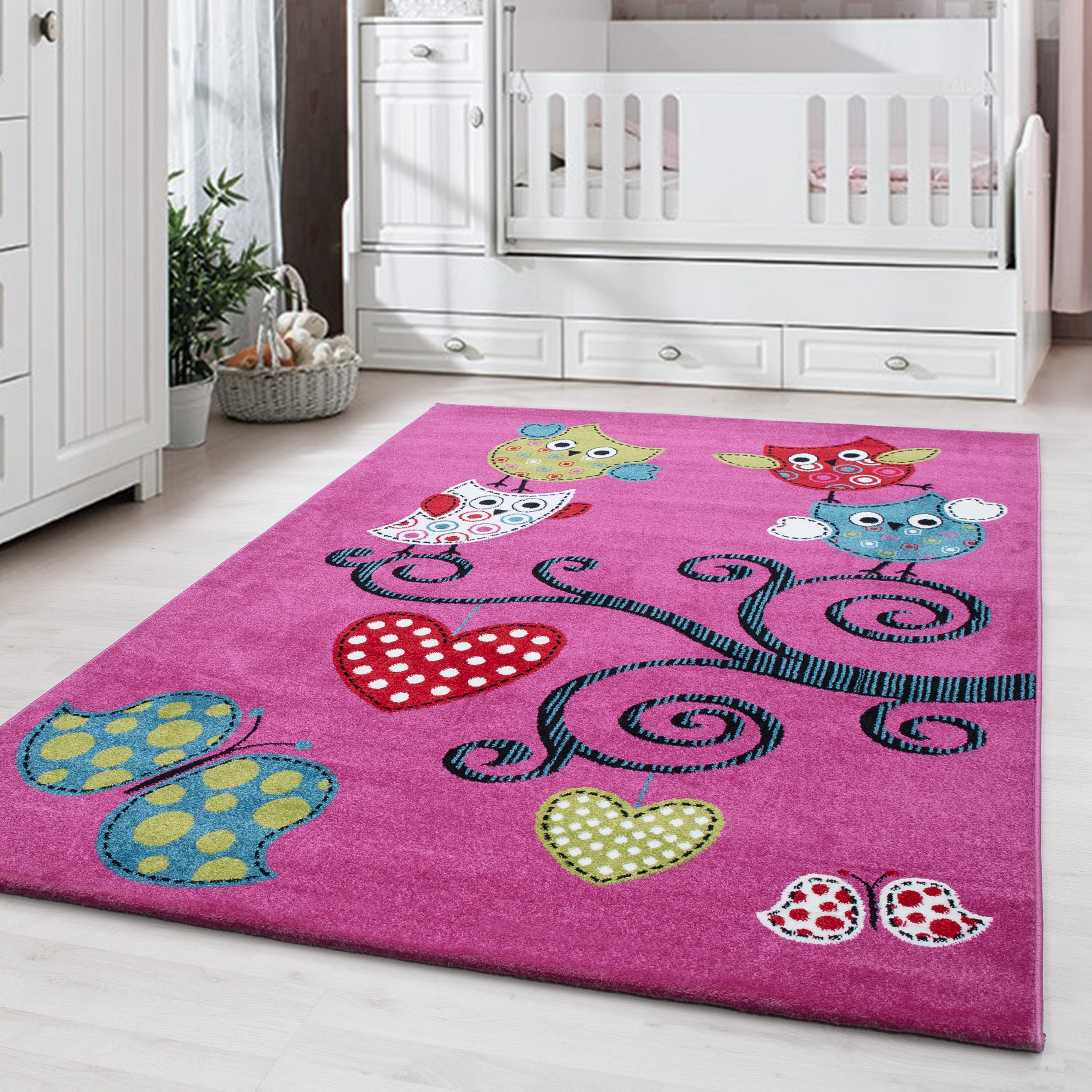 Design 0420 Violett Rechteckig