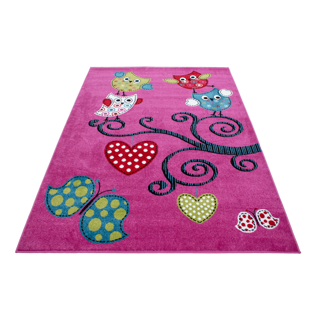 Design 0420 Violett Rechteckig