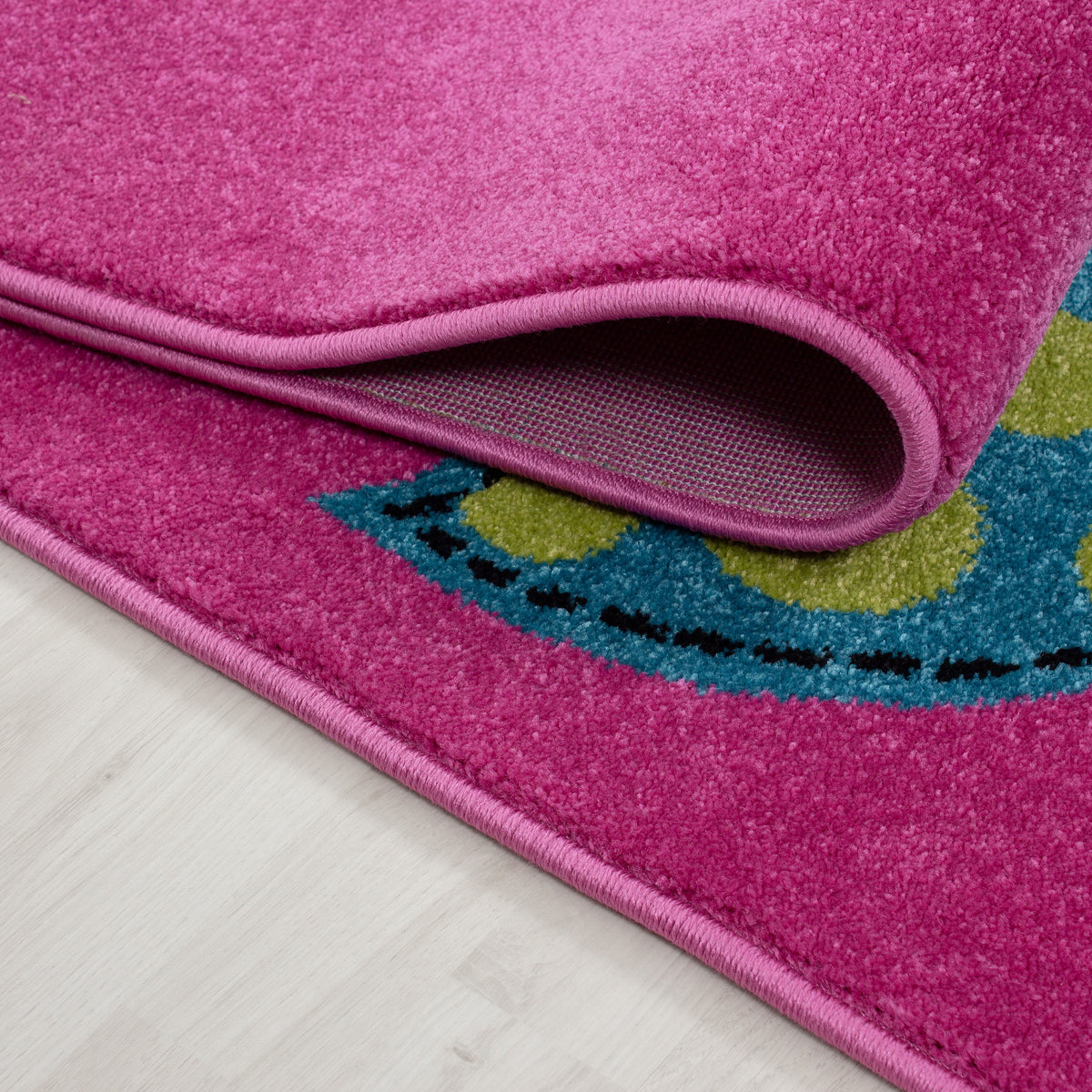 Design 0420 Violett Rechteckig