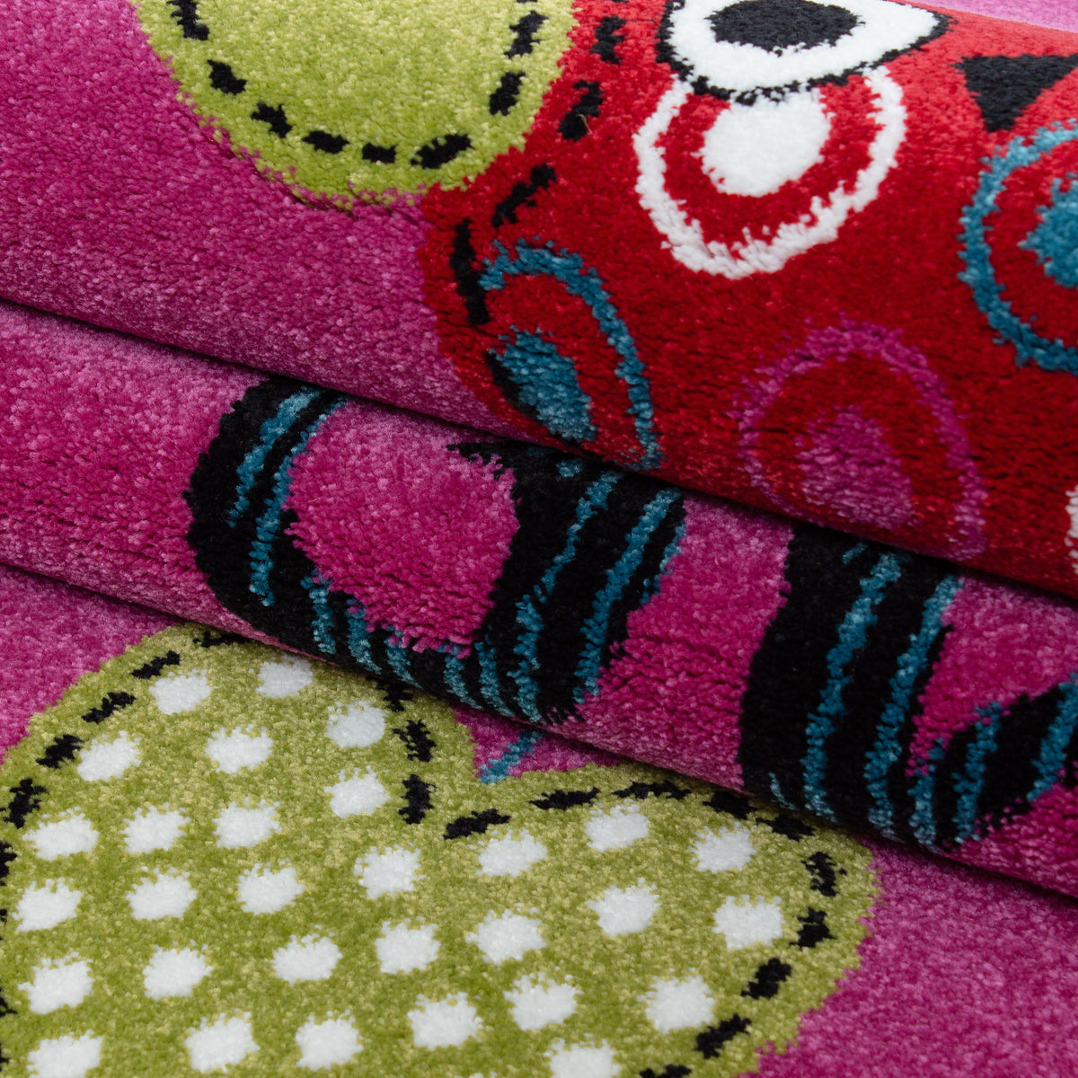 Design 0420 Violett Rechteckig