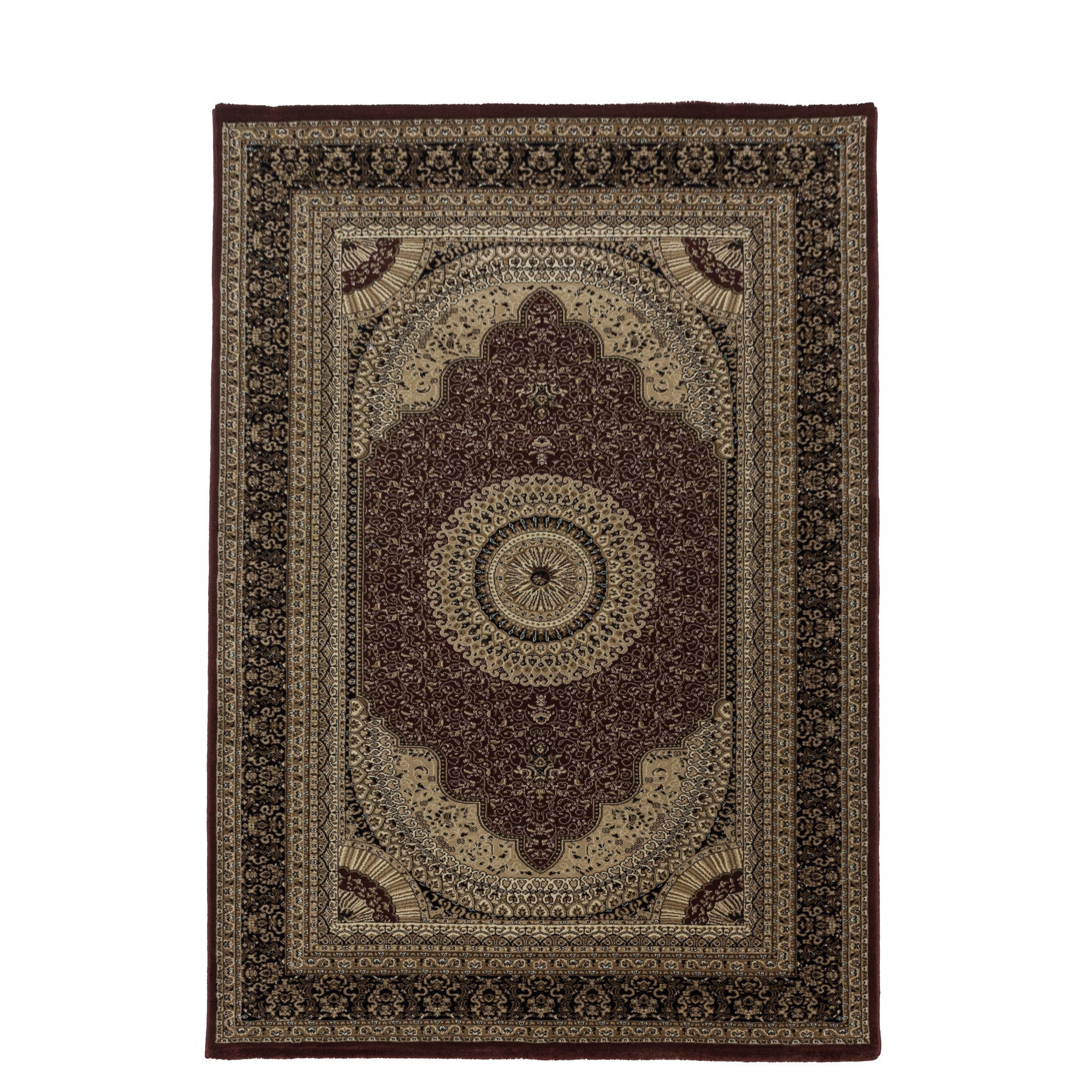 Kurzflor-Teppich im Orient Design: elegant und gemütlich
