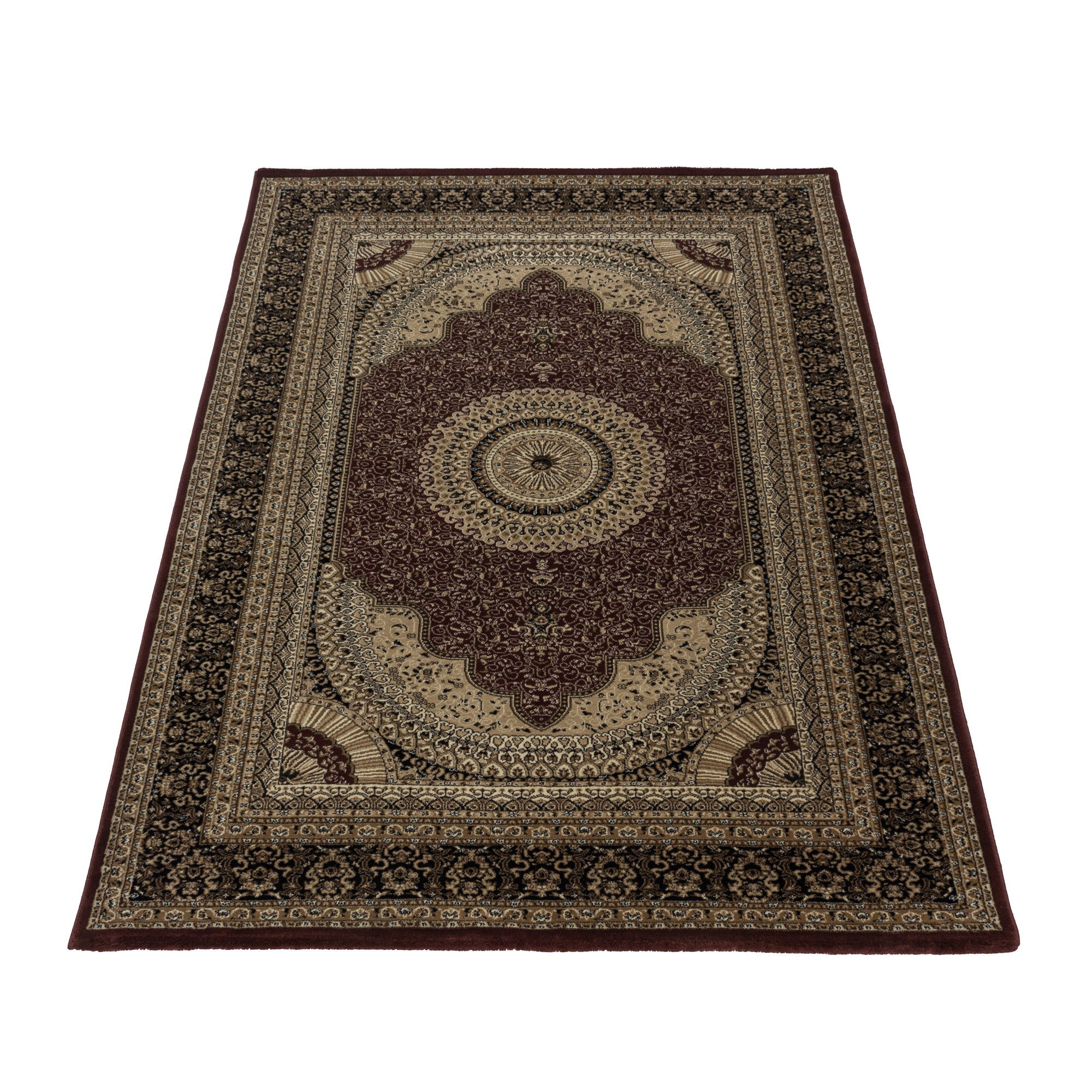 Kurzflor-Teppich im Orient Design: elegant und gemütlich