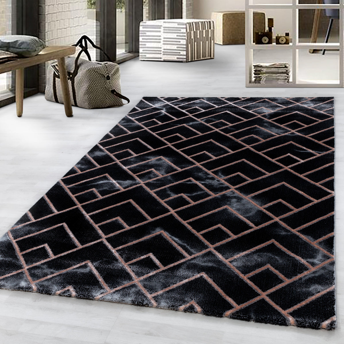 Design 3814 Bronze Rechteckig