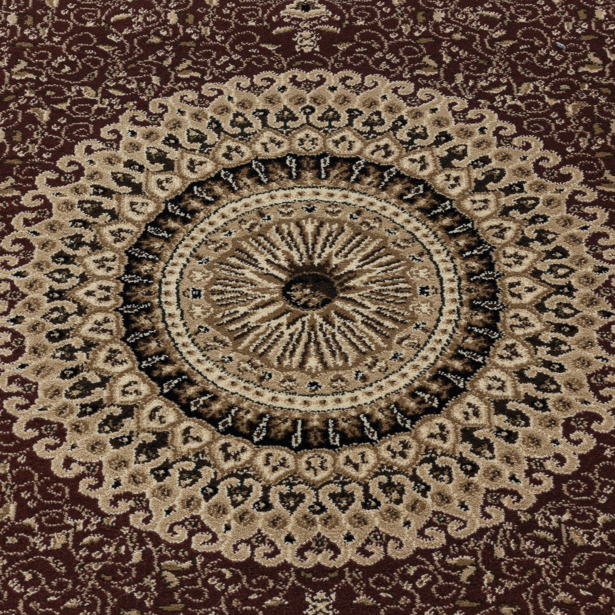 Kurzflor-Teppich im Orient Design: elegant und gemütlich