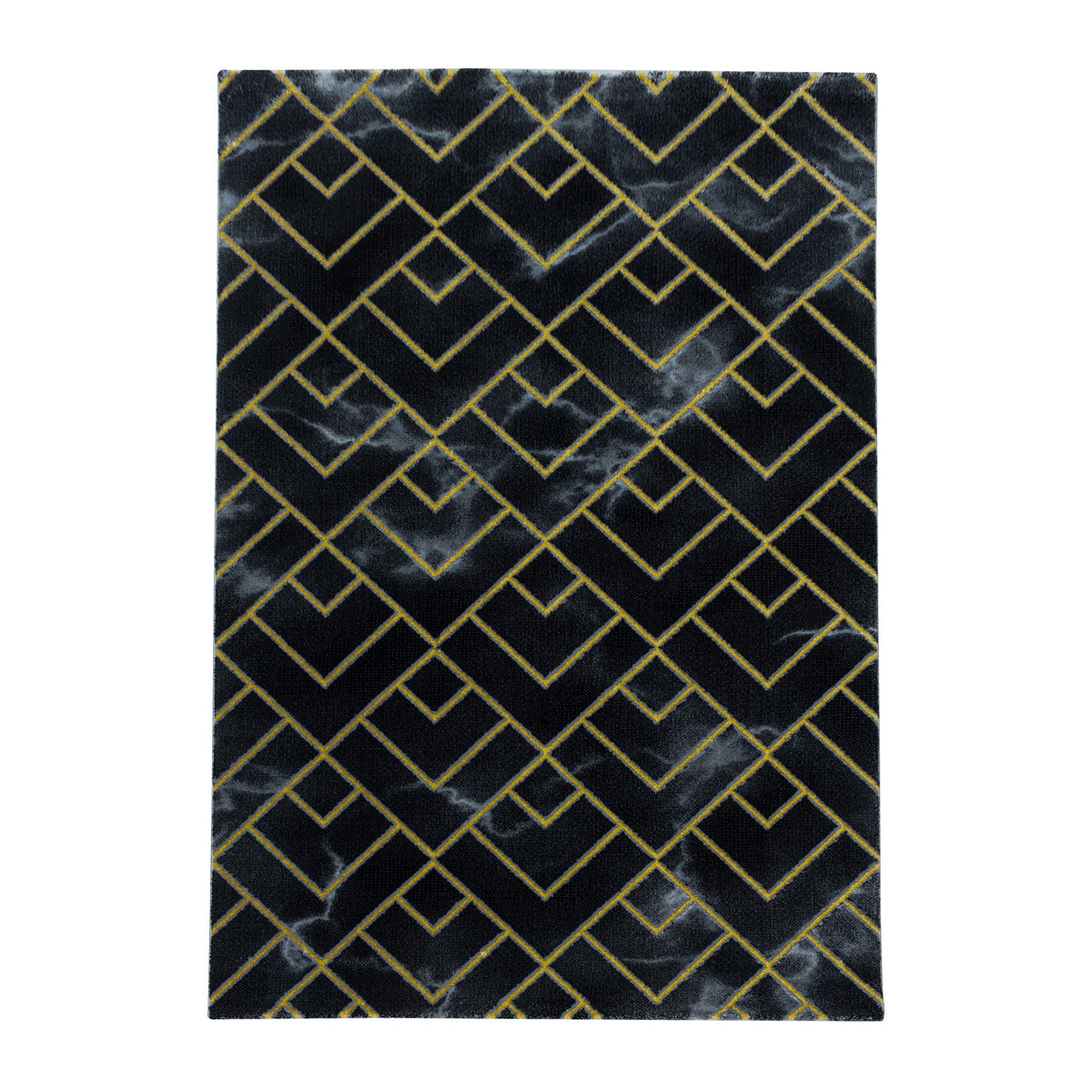 Design 3814 Gold Rechteckig