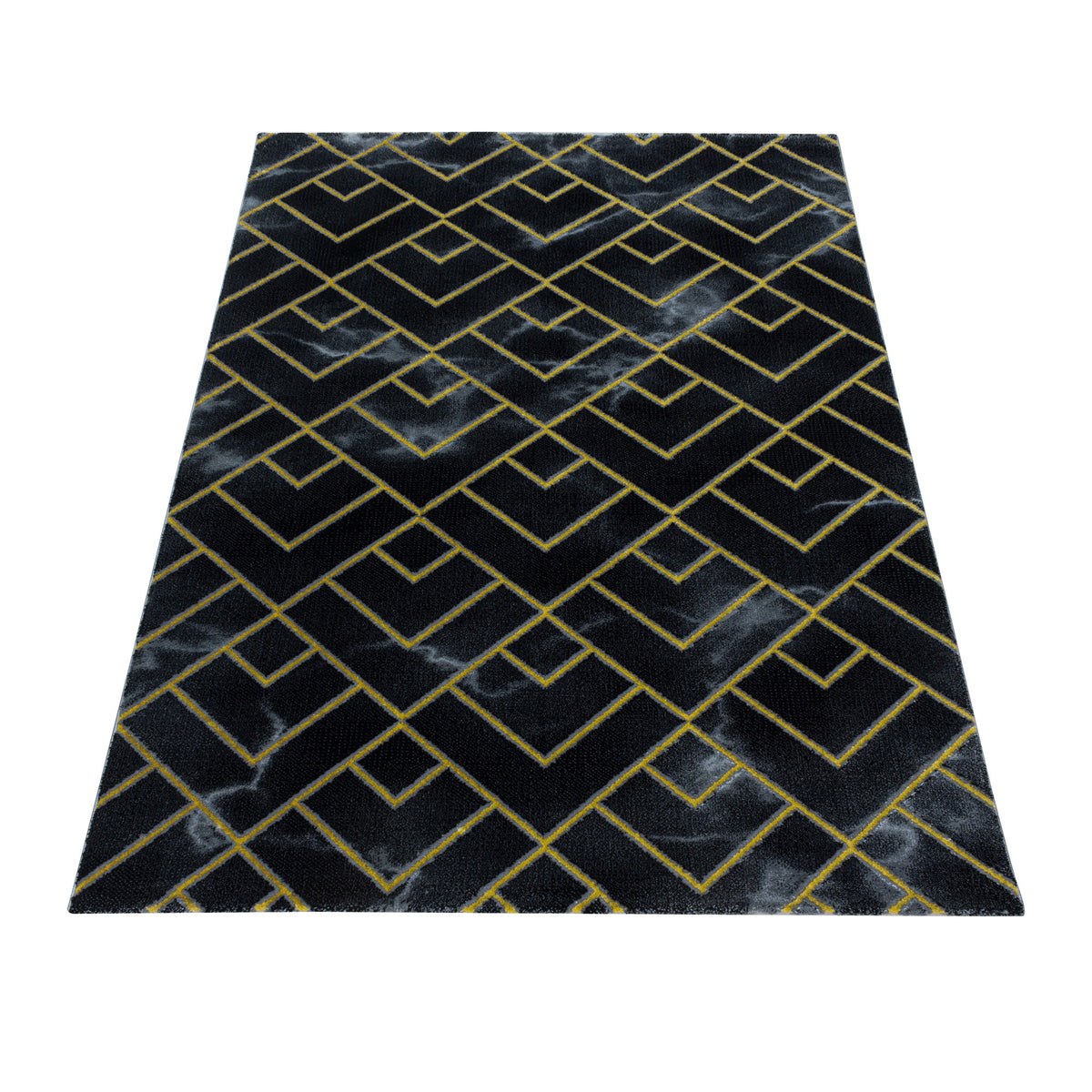 Design 3814 Gold Rechteckig