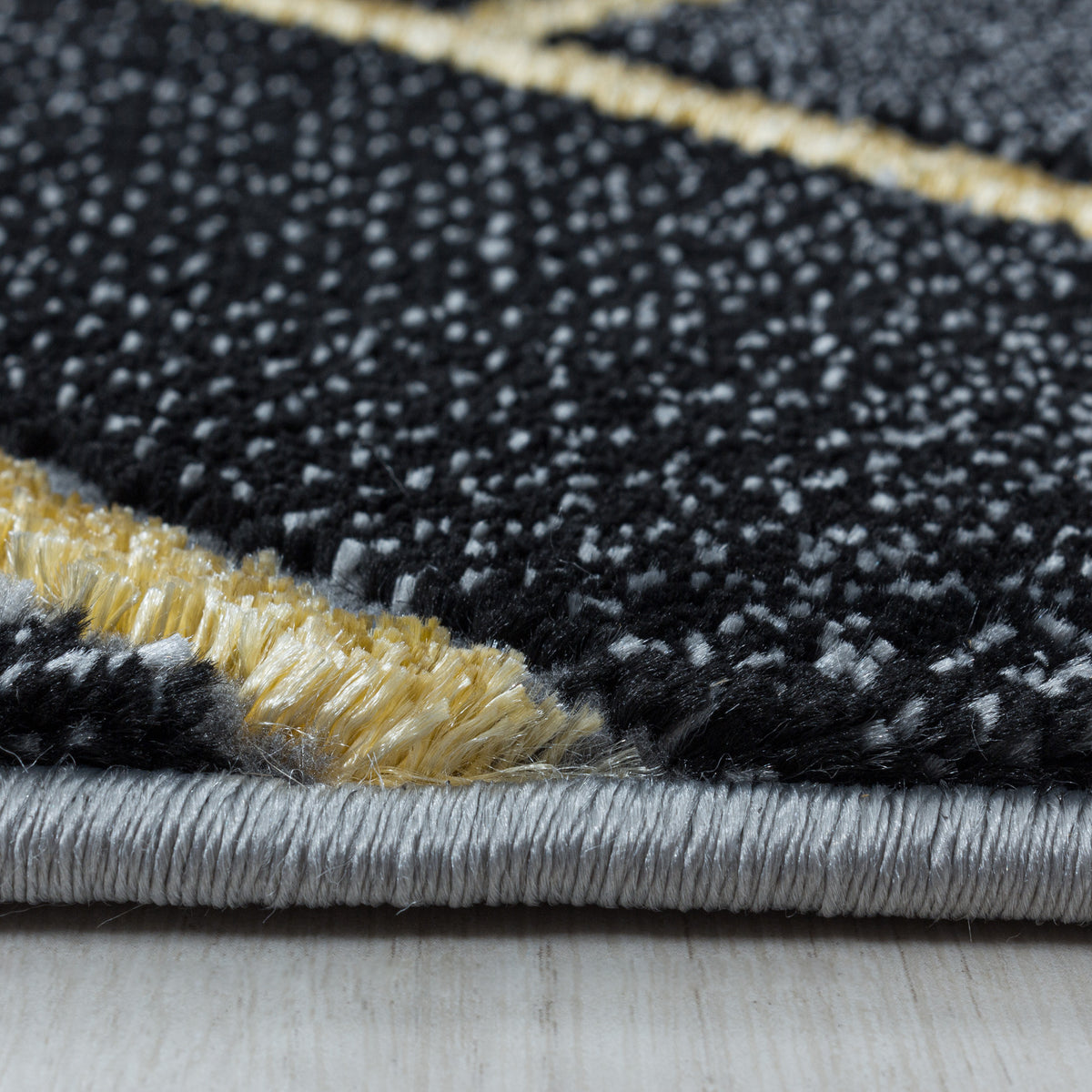 Design 3814 Gold Rechteckig