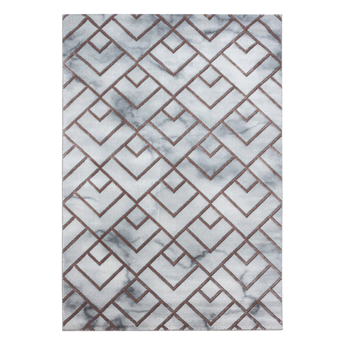 Design 3813 Bronze Rechteckig