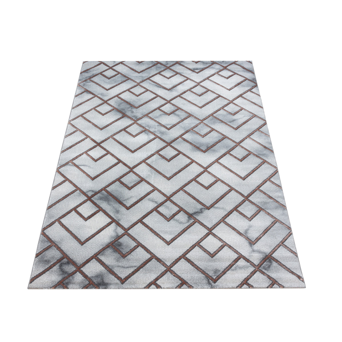 Design 3813 Bronze Rechteckig