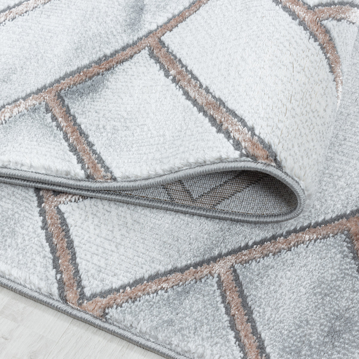 Design 3813 Bronze Rechteckig